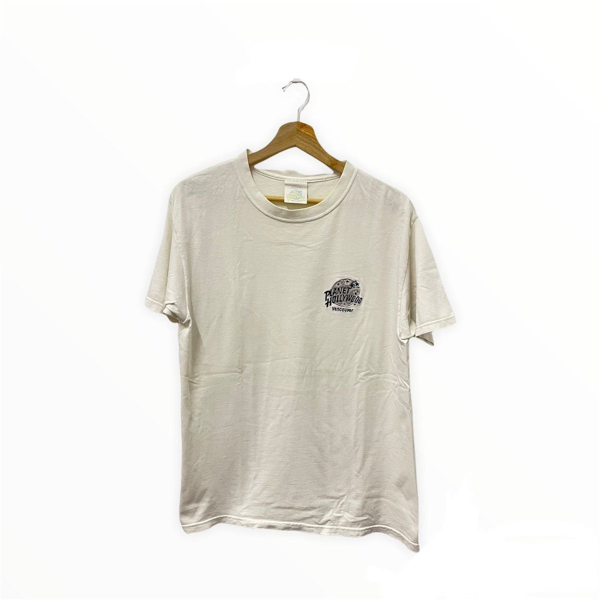 Planet Hollywood × Vintage Vintage Planet Hollywood Mini Logo Tshirt Size US M / EU 48-50 / 2 - 1 Thumbnail