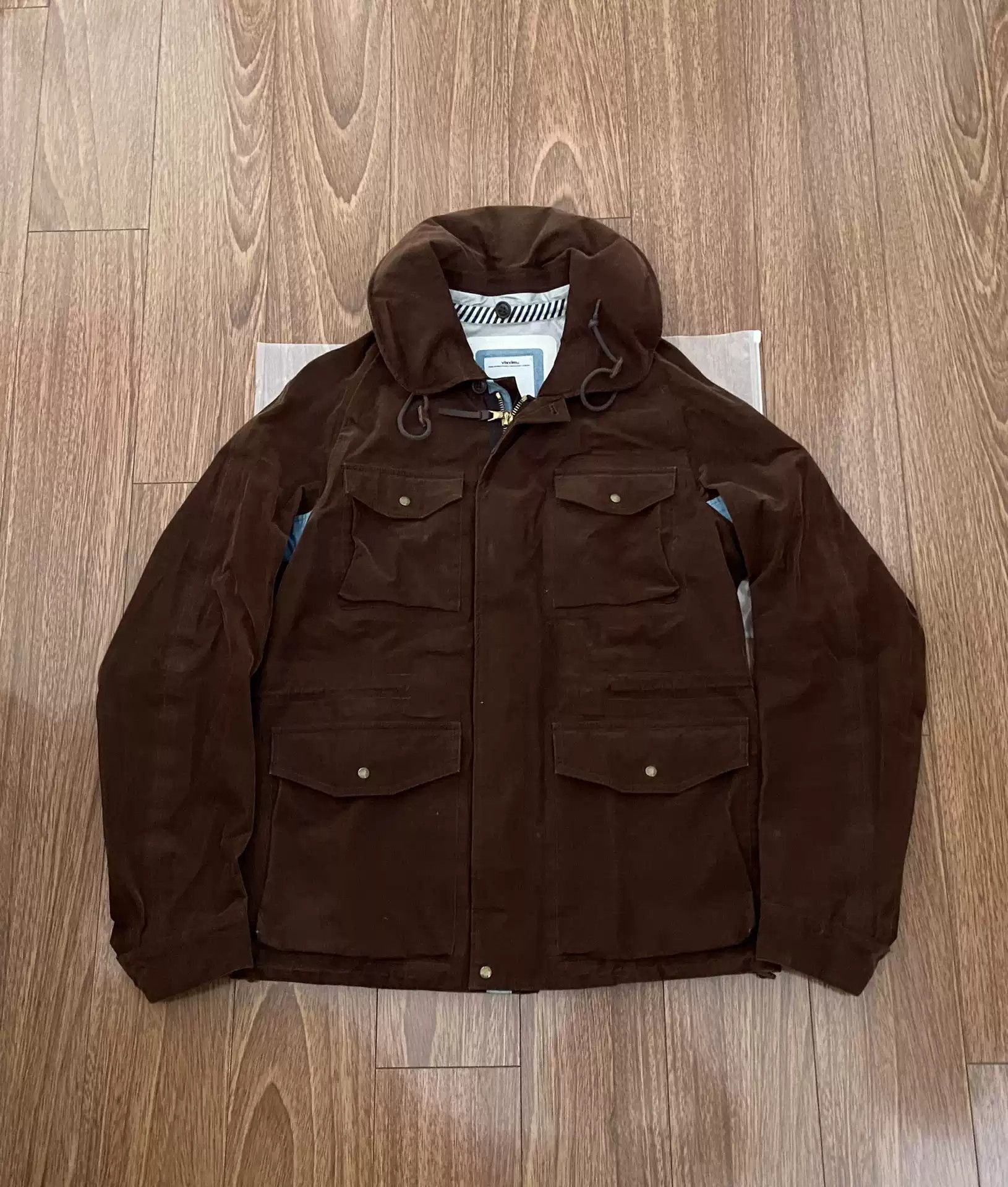 Visvim VISVIM P.F.D. PFD JKT 3L GORE TEX | Grailed