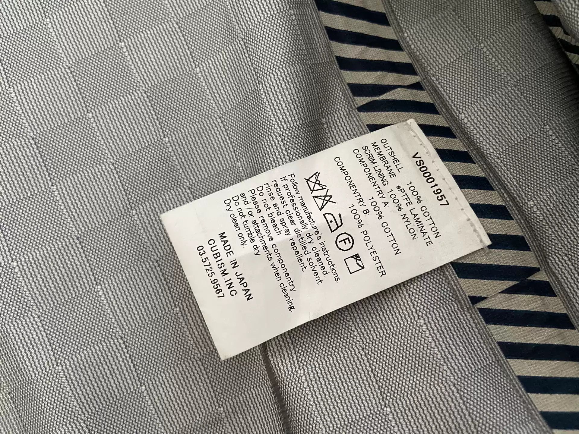 Visvim VISVIM P.F.D. PFD JKT 3L GORE TEX Size US S / EU 44-46 / 1 - 6 Thumbnail