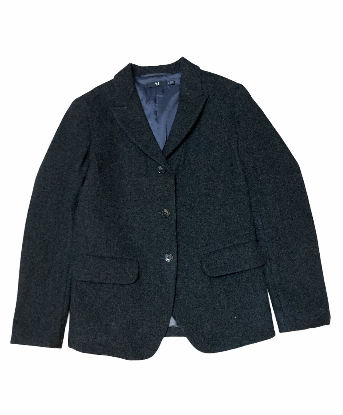 Jil Sander × Uniqlo Jill Sander x Uniqlo Wool Blazer Jacket Size US M / EU 48-50 / 2 - 1 Thumbnail