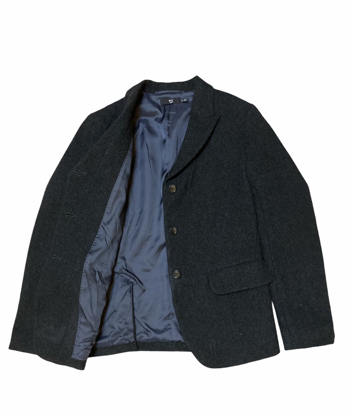 Jil Sander × Uniqlo Jill Sander x Uniqlo Wool Blazer Jacket Size US M / EU 48-50 / 2 - 3 Thumbnail