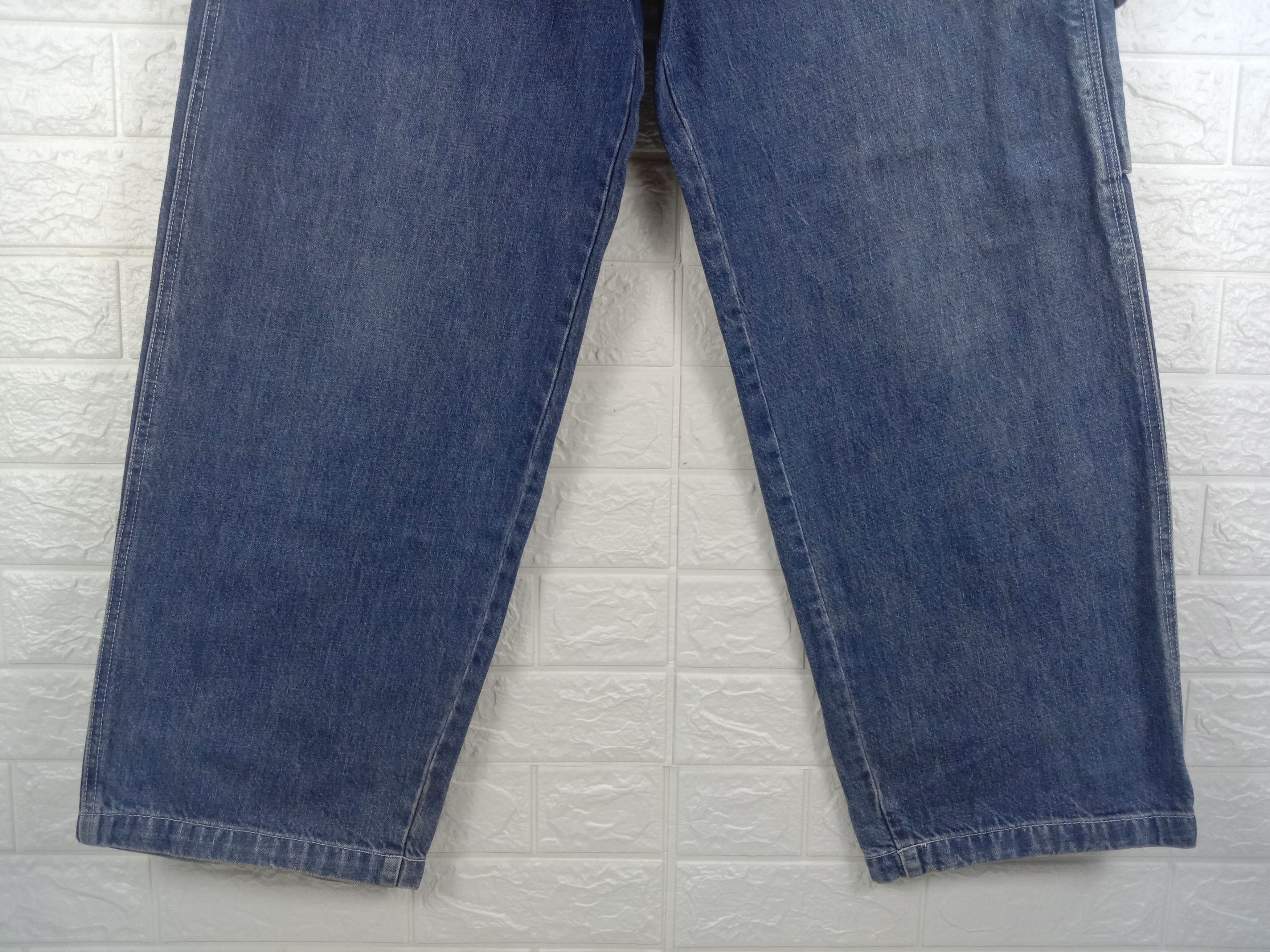Japanese Brand Vintage Piko Hawaiian Multi Pocket Cargo Baggy Jeans Size US 30 / EU 46 - 4 Thumbnail