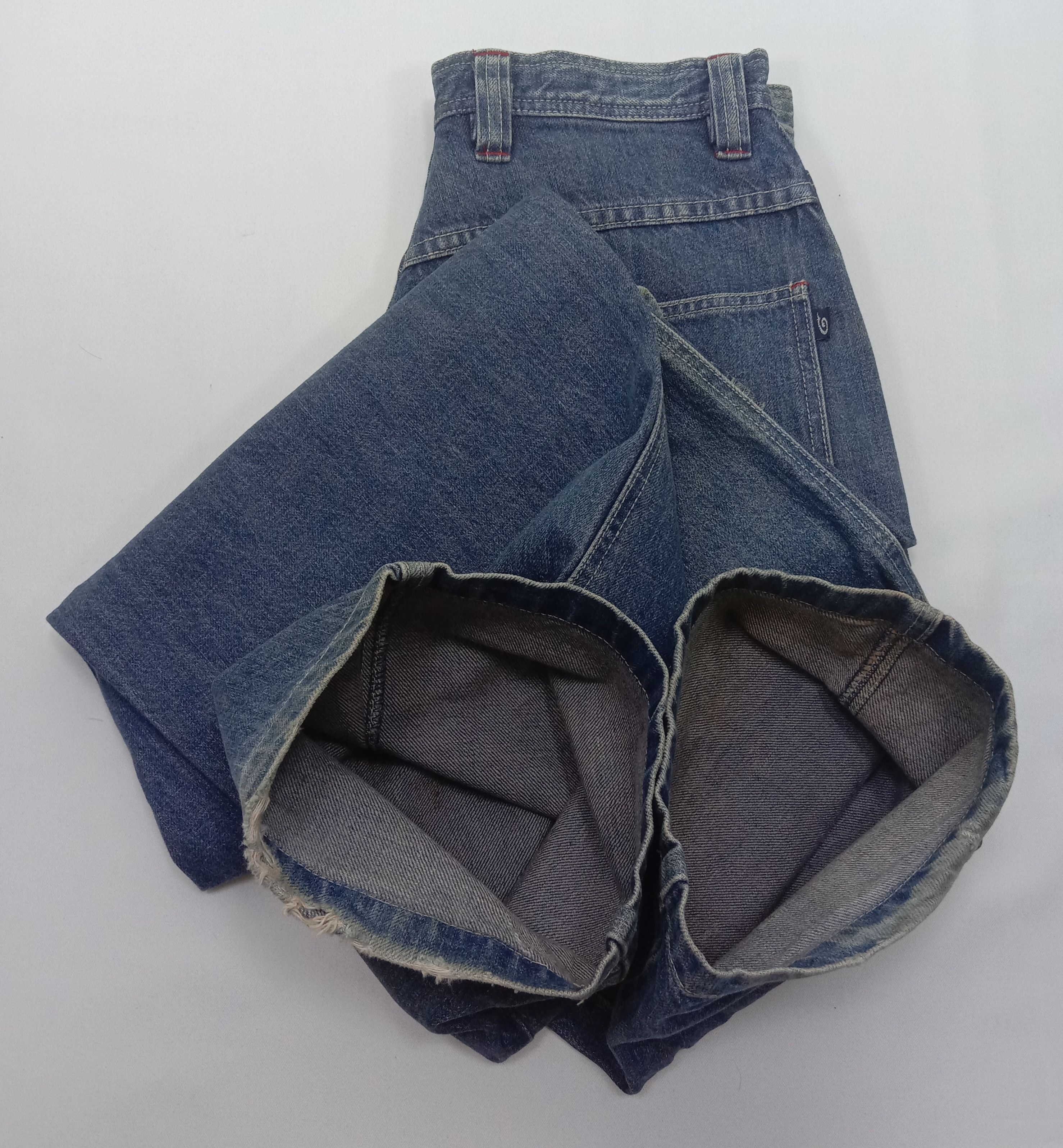 Japanese Brand Vintage Piko Hawaiian Multi Pocket Cargo Baggy Jeans Size US 30 / EU 46 - 18 Thumbnail