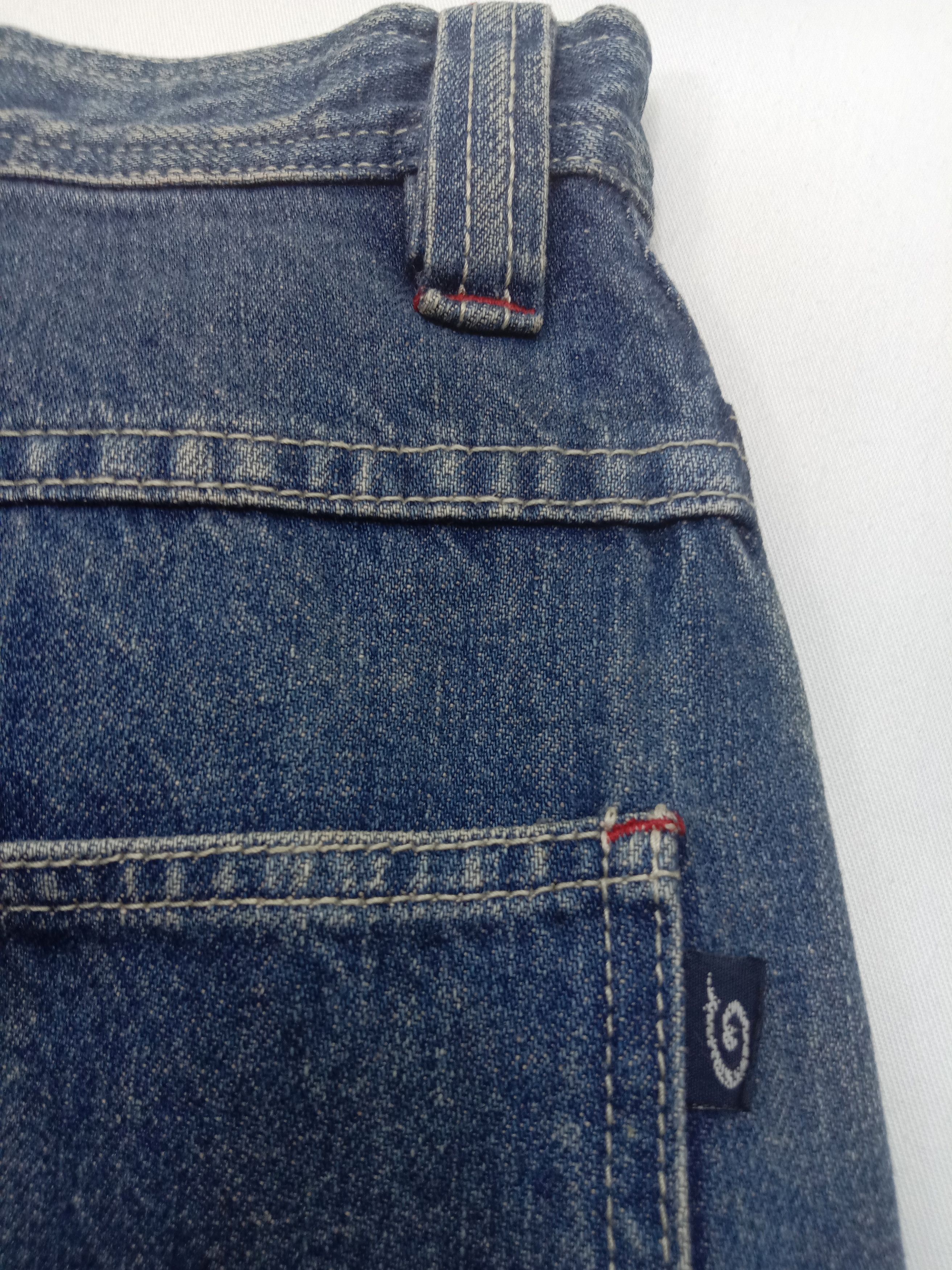 Japanese Brand Vintage Piko Hawaiian Multi Pocket Cargo Baggy Jeans Size US 30 / EU 46 - 14 Thumbnail