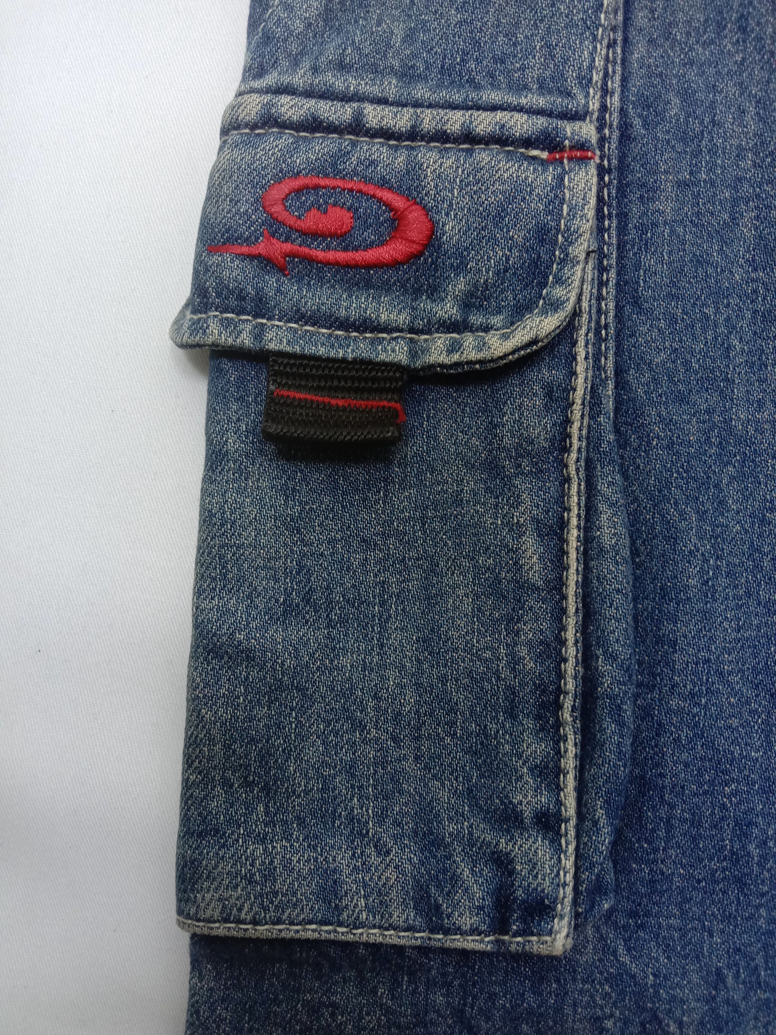 Japanese Brand Vintage Piko Hawaiian Multi Pocket Cargo Baggy Jeans Size US 30 / EU 46 - 13 Thumbnail