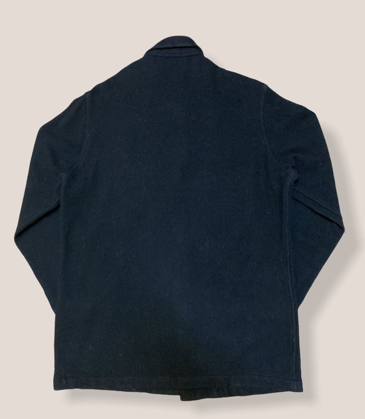 Y's for Men × Yohji Yamamoto YOHJI YAMAMOTO Y’S FOR MEN WOOL CHORE JACKET Size US XL / EU 56 / 4 - 4 Thumbnail
