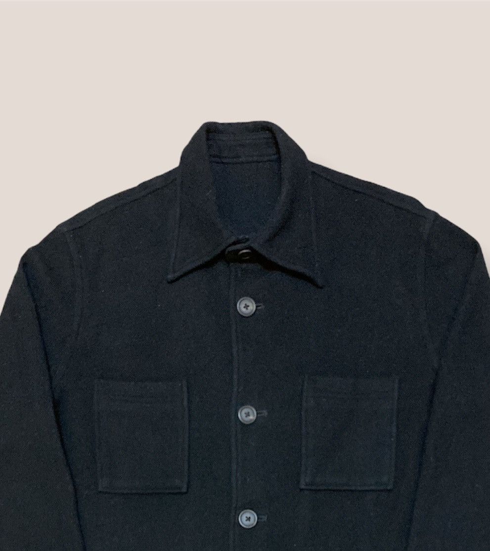 Y's for Men × Yohji Yamamoto YOHJI YAMAMOTO Y’S FOR MEN WOOL CHORE JACKET Size US XL / EU 56 / 4 - 2 Thumbnail
