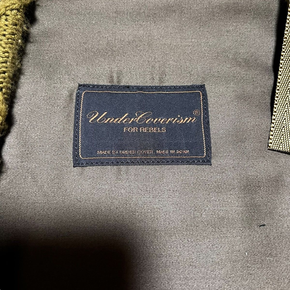 Jun Takahashi UNDERCOVER 2004AW BUT BEAUTIFUL MODULAR KNIT BACKPACK Size ONE SIZE - 11 Thumbnail