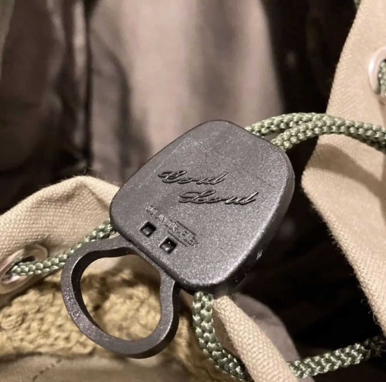 Jun Takahashi UNDERCOVER 2004AW BUT BEAUTIFUL MODULAR KNIT BACKPACK Size ONE SIZE - 12 Thumbnail