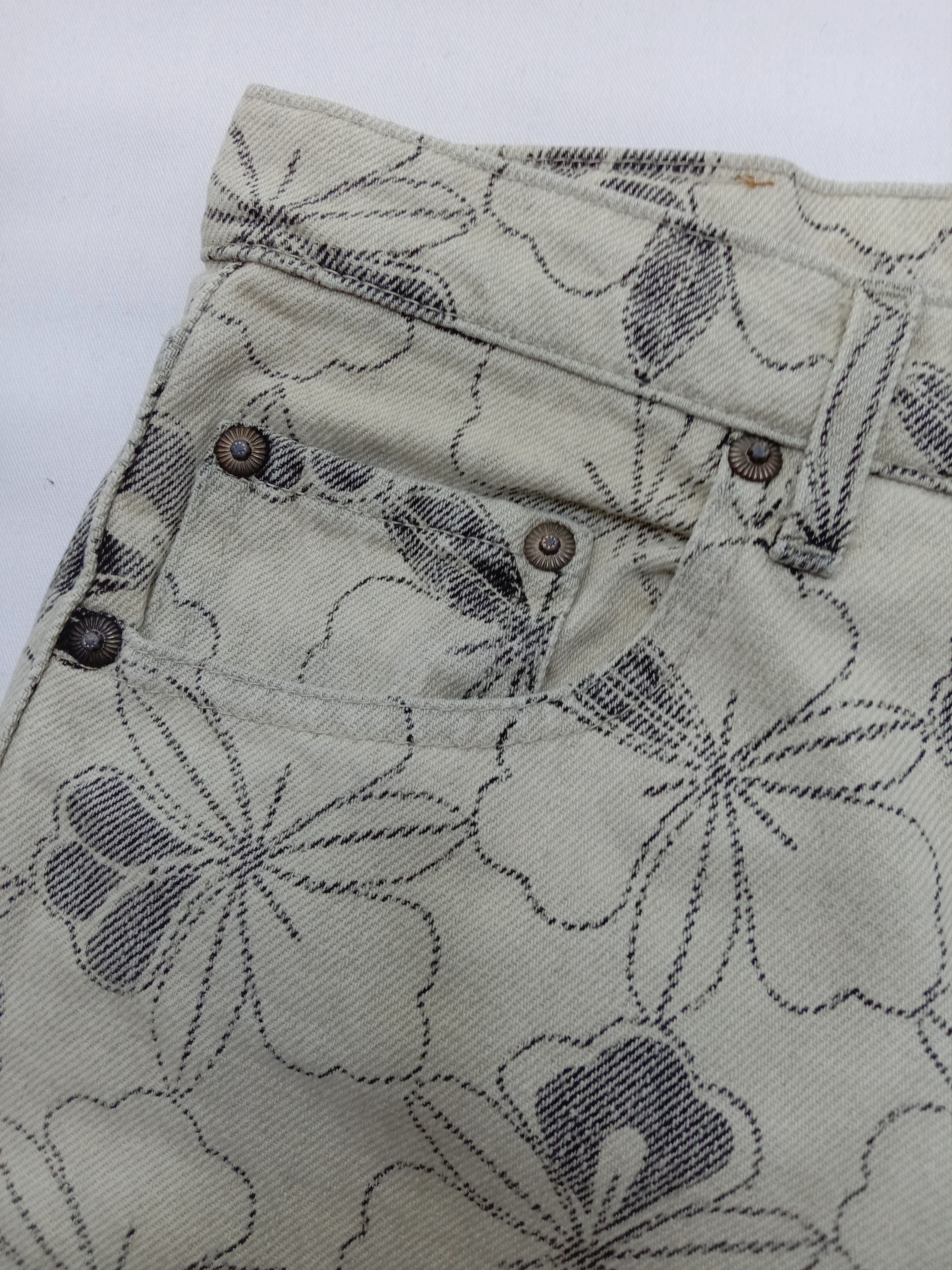 Japanese Brand Vintage Japanese Cimarron Designer Bell Bottom Flare Jeans Size 26" / US 2 / IT 38 - 11 Thumbnail