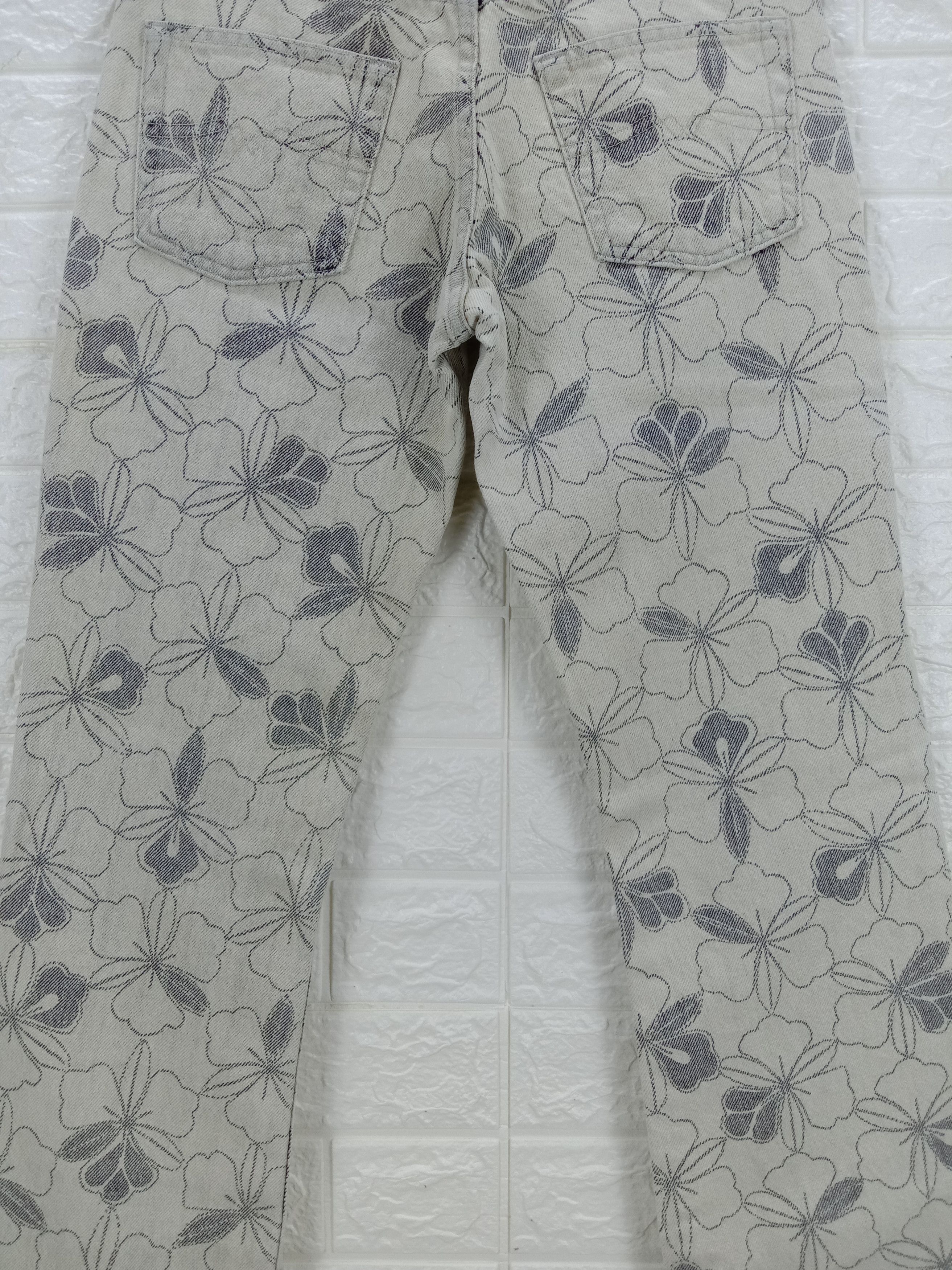Japanese Brand Vintage Japanese Cimarron Designer Bell Bottom Flare Jeans Size 26" / US 2 / IT 38 - 7 Thumbnail