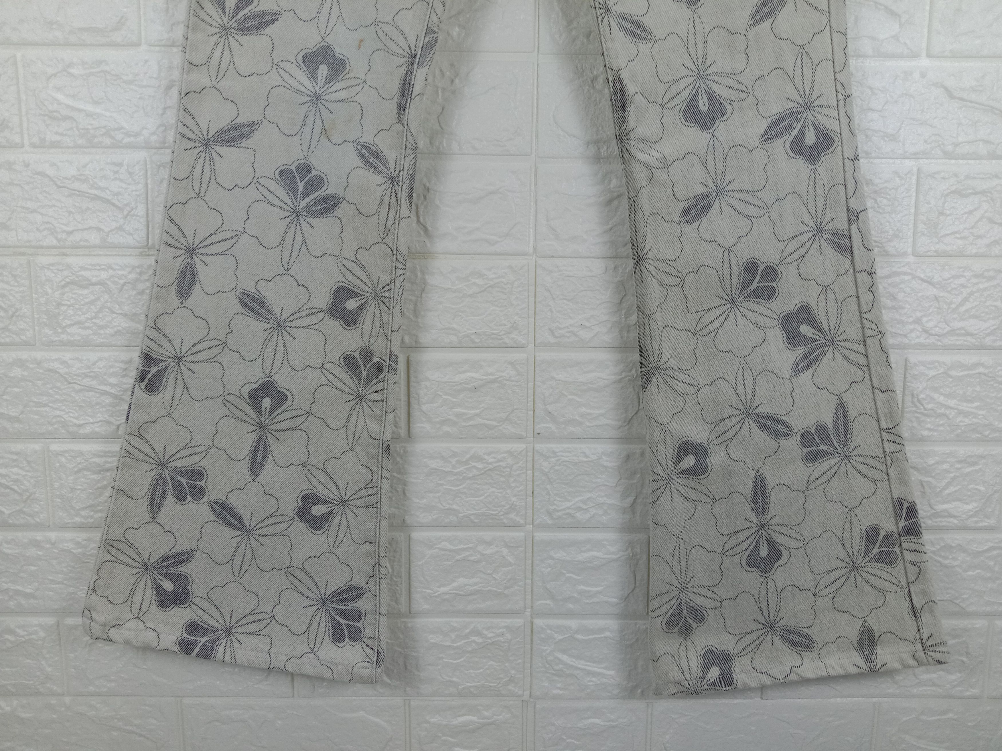 Japanese Brand Vintage Japanese Cimarron Designer Bell Bottom Flare Jeans Size 26" / US 2 / IT 38 - 4 Thumbnail