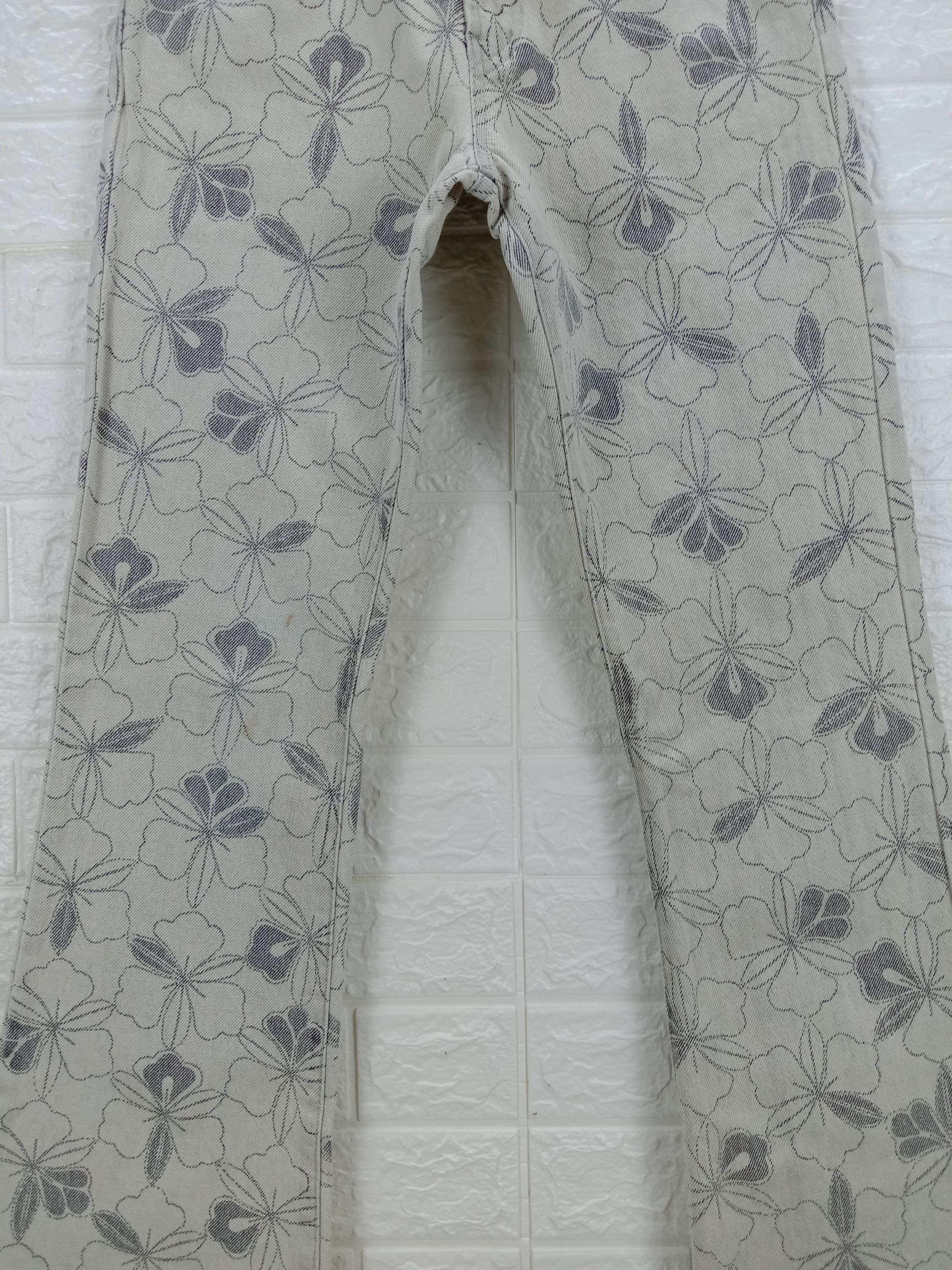 Japanese Brand Vintage Japanese Cimarron Designer Bell Bottom Flare Jeans Size 26" / US 2 / IT 38 - 3 Thumbnail