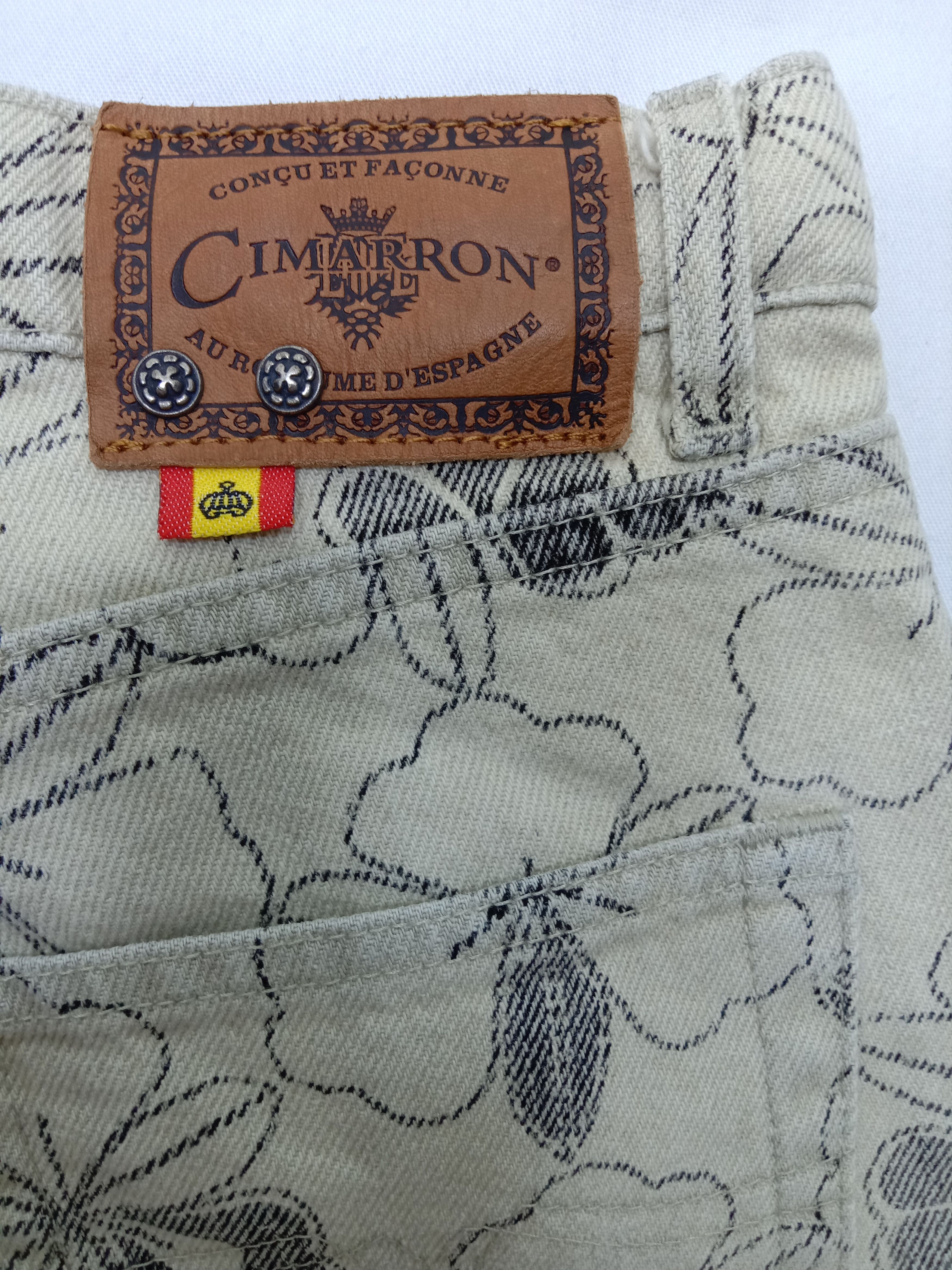 Japanese Brand Vintage Japanese Cimarron Designer Bell Bottom Flare Jeans Size 26" / US 2 / IT 38 - 14 Thumbnail
