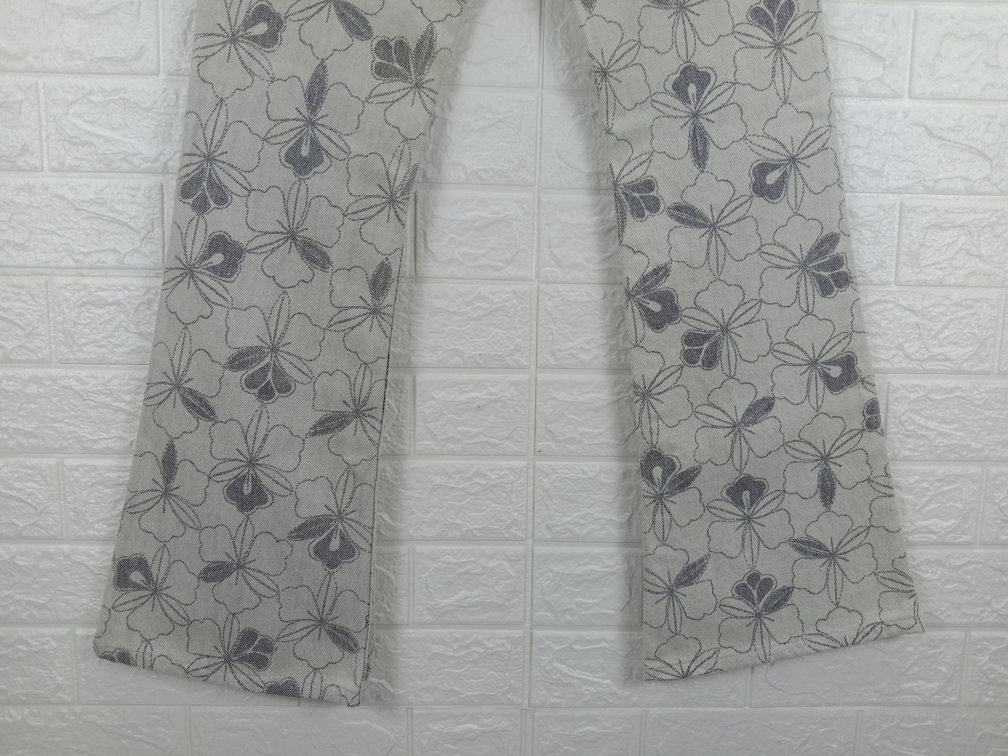 Japanese Brand Vintage Japanese Cimarron Designer Bell Bottom Flare Jeans Size 26" / US 2 / IT 38 - 8 Thumbnail