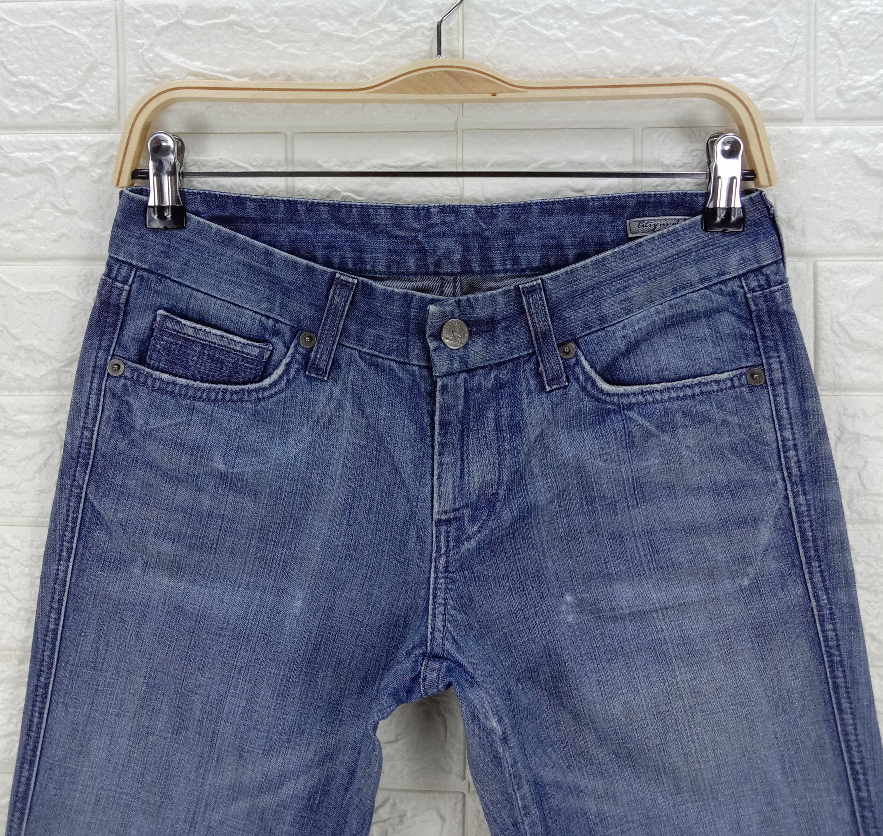 Citizens Of Humanity Vintage Citizens Of Humanity Bell Bottom Flare Jeans Size 28" / US 6 / IT 42 - 2 Thumbnail