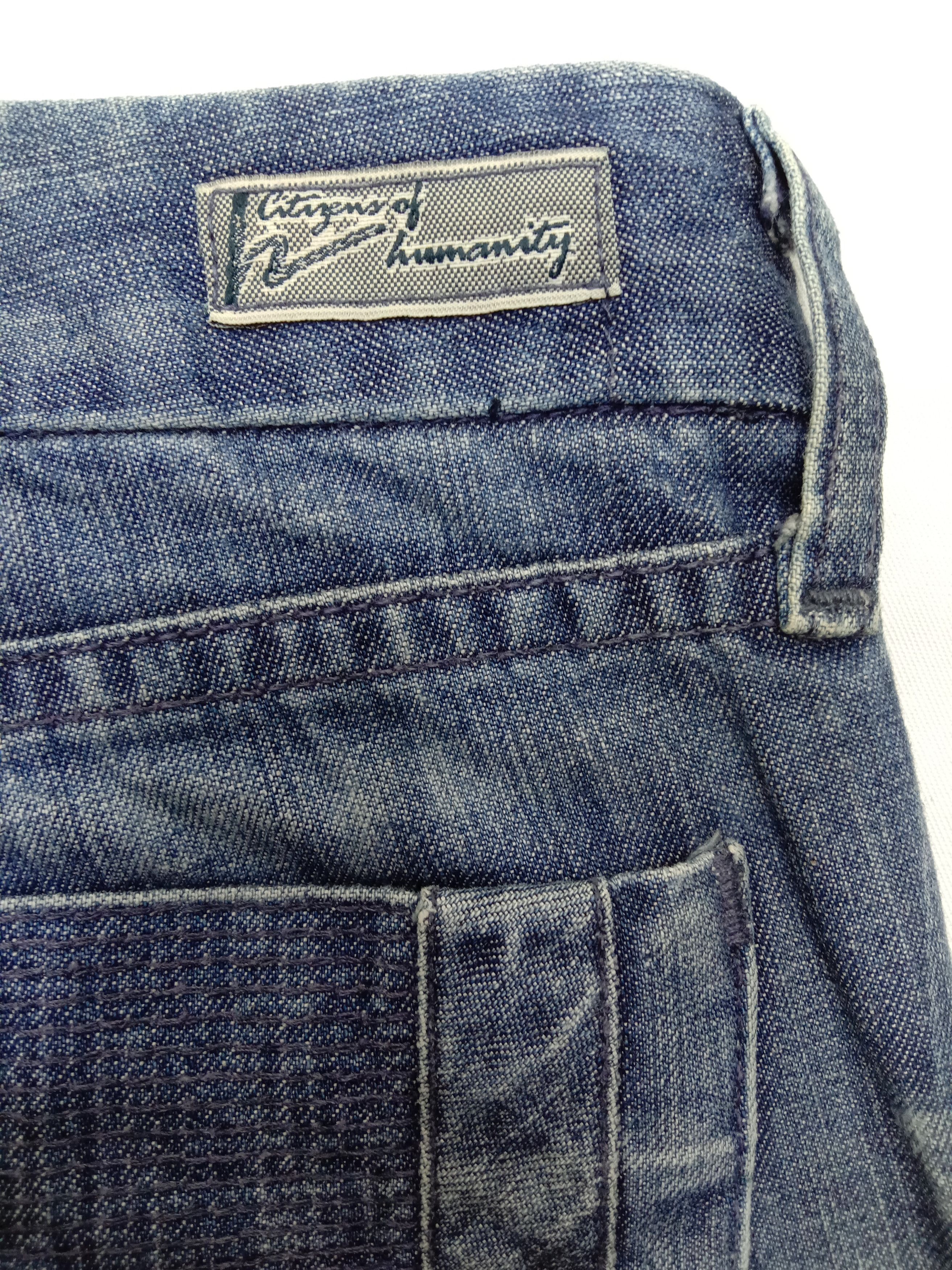 Citizens Of Humanity Vintage Citizens Of Humanity Bell Bottom Flare Jeans Size 28" / US 6 / IT 42 - 17 Thumbnail