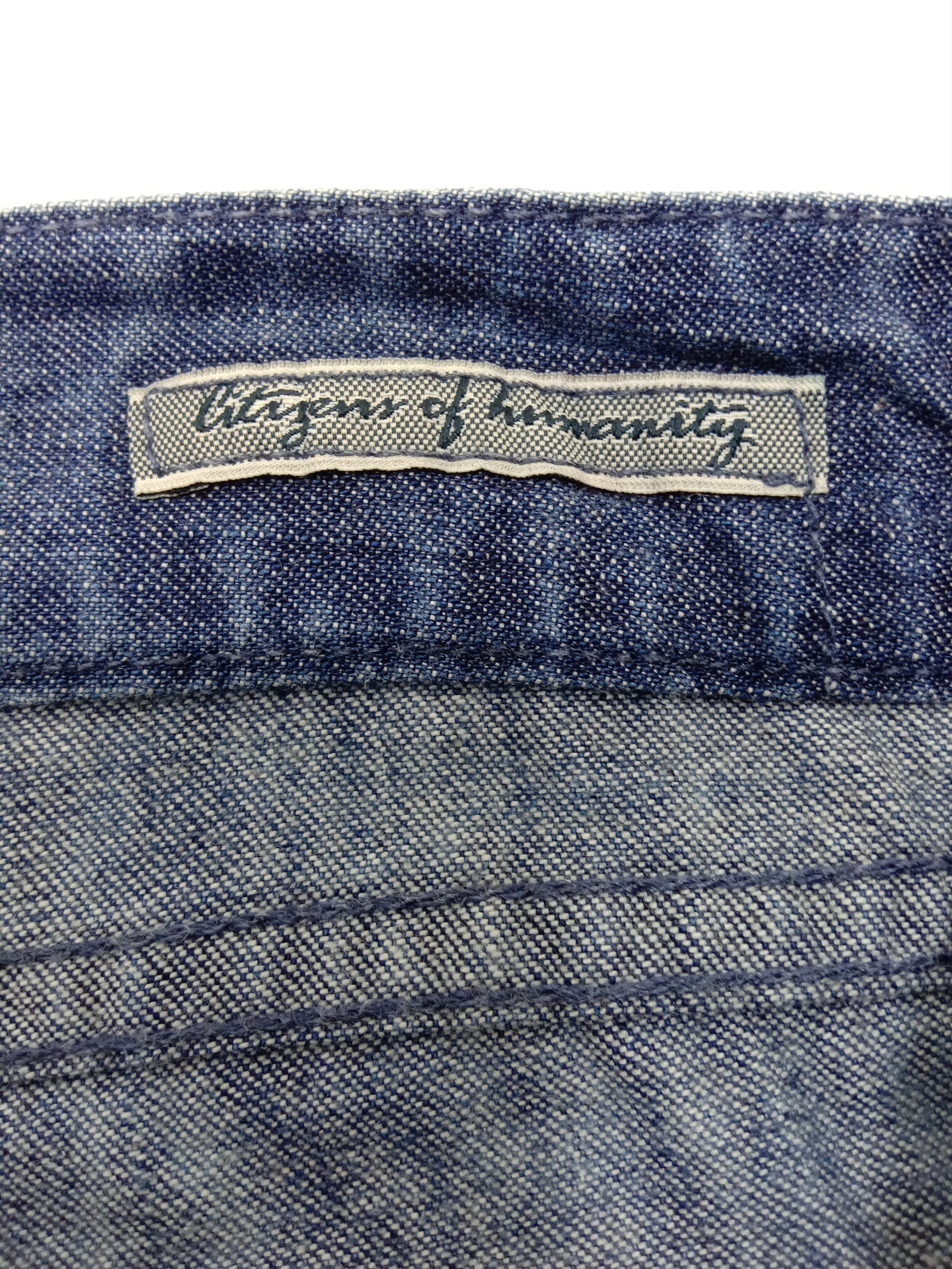 Citizens Of Humanity Vintage Citizens Of Humanity Bell Bottom Flare Jeans Size 28" / US 6 / IT 42 - 12 Thumbnail