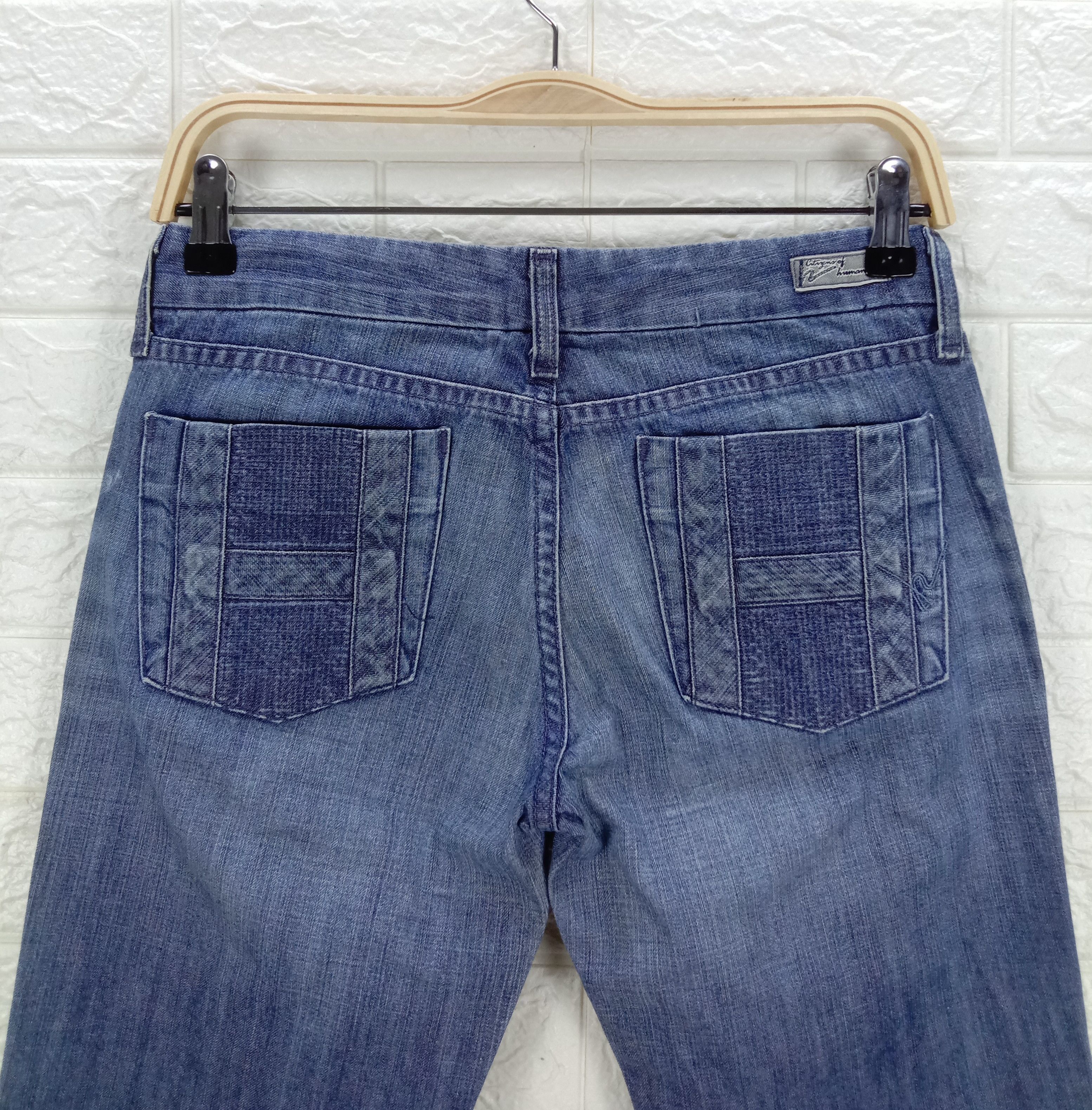 Citizens Of Humanity Vintage Citizens Of Humanity Bell Bottom Flare Jeans Size 28" / US 6 / IT 42 - 6 Thumbnail
