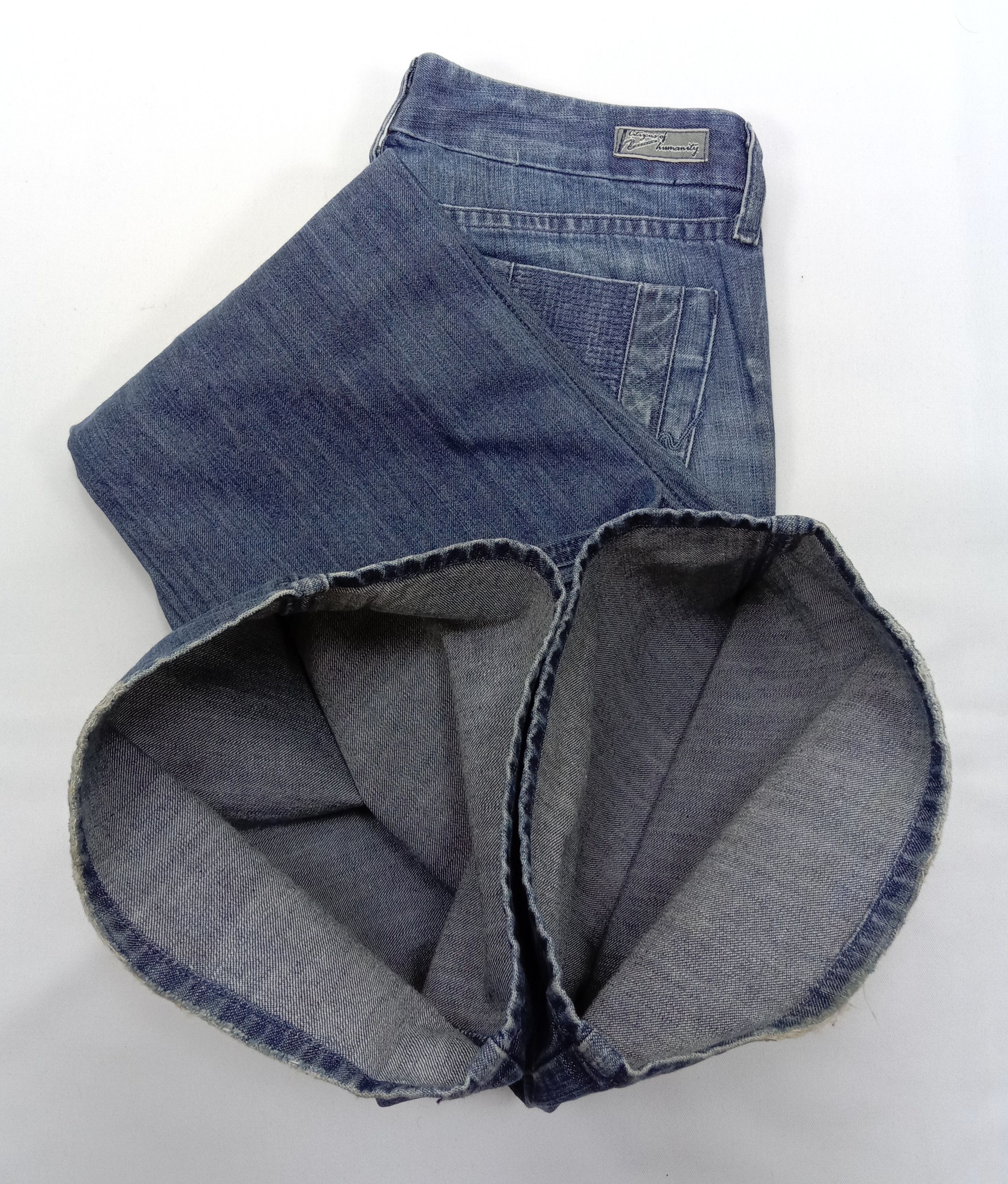 Citizens Of Humanity Vintage Citizens Of Humanity Bell Bottom Flare Jeans Size 28" / US 6 / IT 42 - 18 Thumbnail