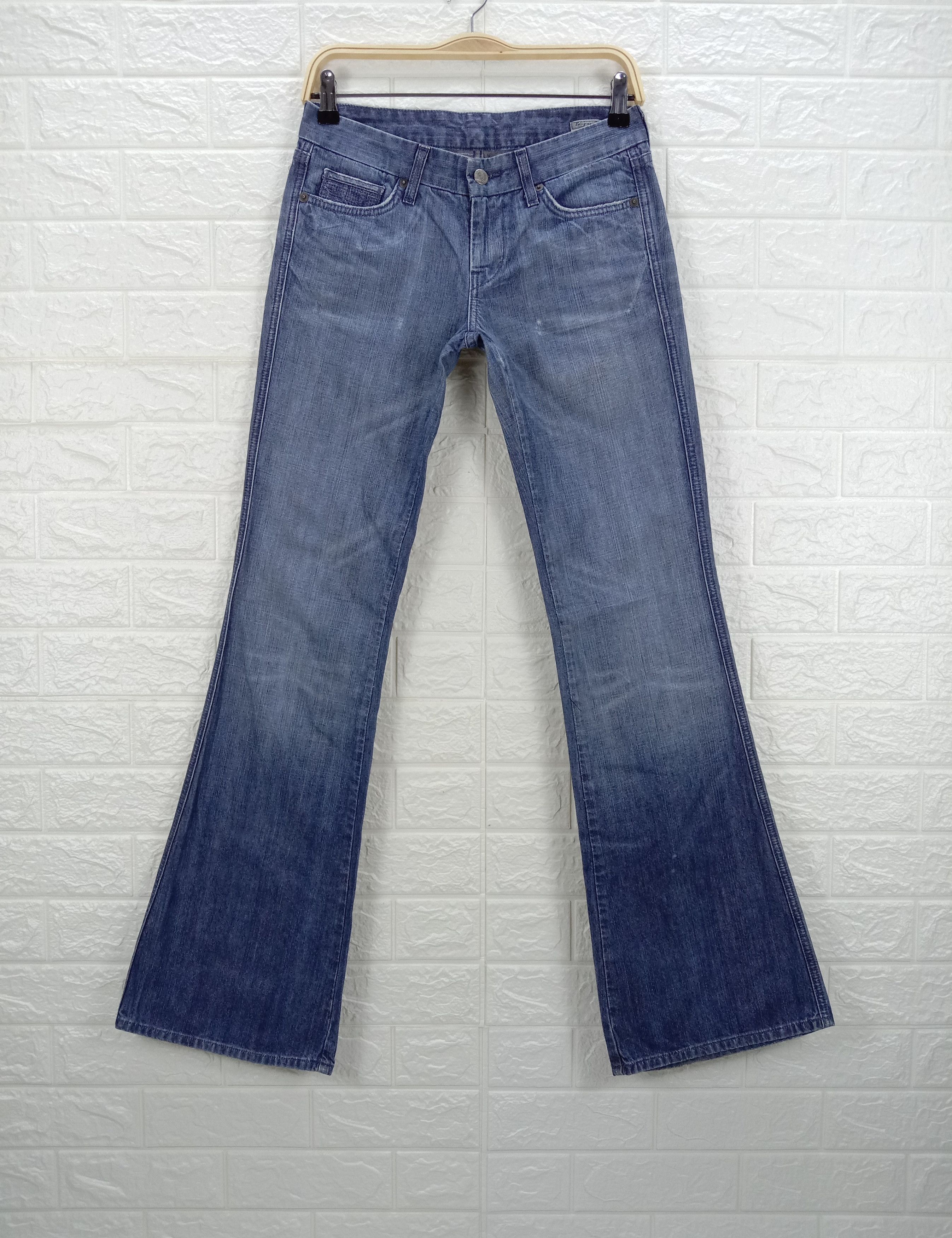 image of Beauty Beast x Citizens Of Humanity Flare Jeans Citizens Of Humanity Bell Bottom Denim in Blue, Wom