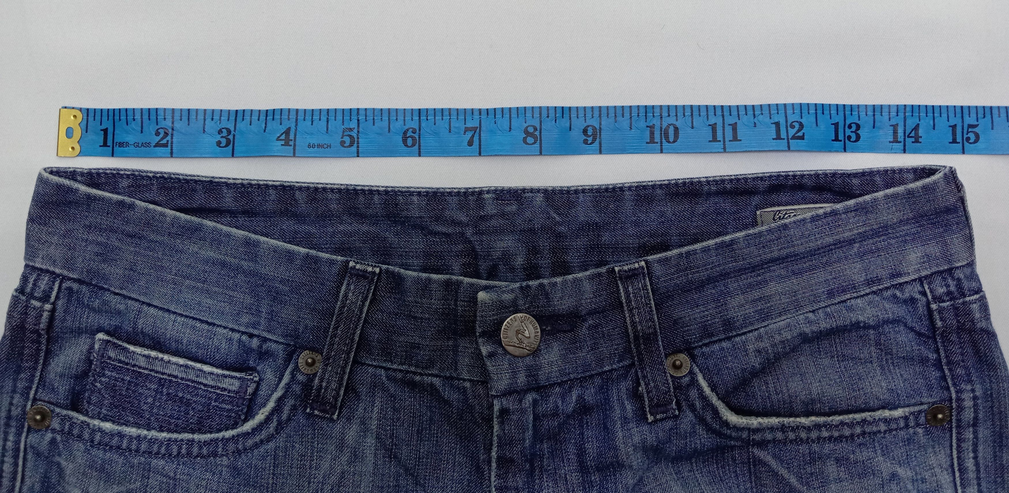Citizens Of Humanity Vintage Citizens Of Humanity Bell Bottom Flare Jeans Size 28" / US 6 / IT 42 - 11 Thumbnail