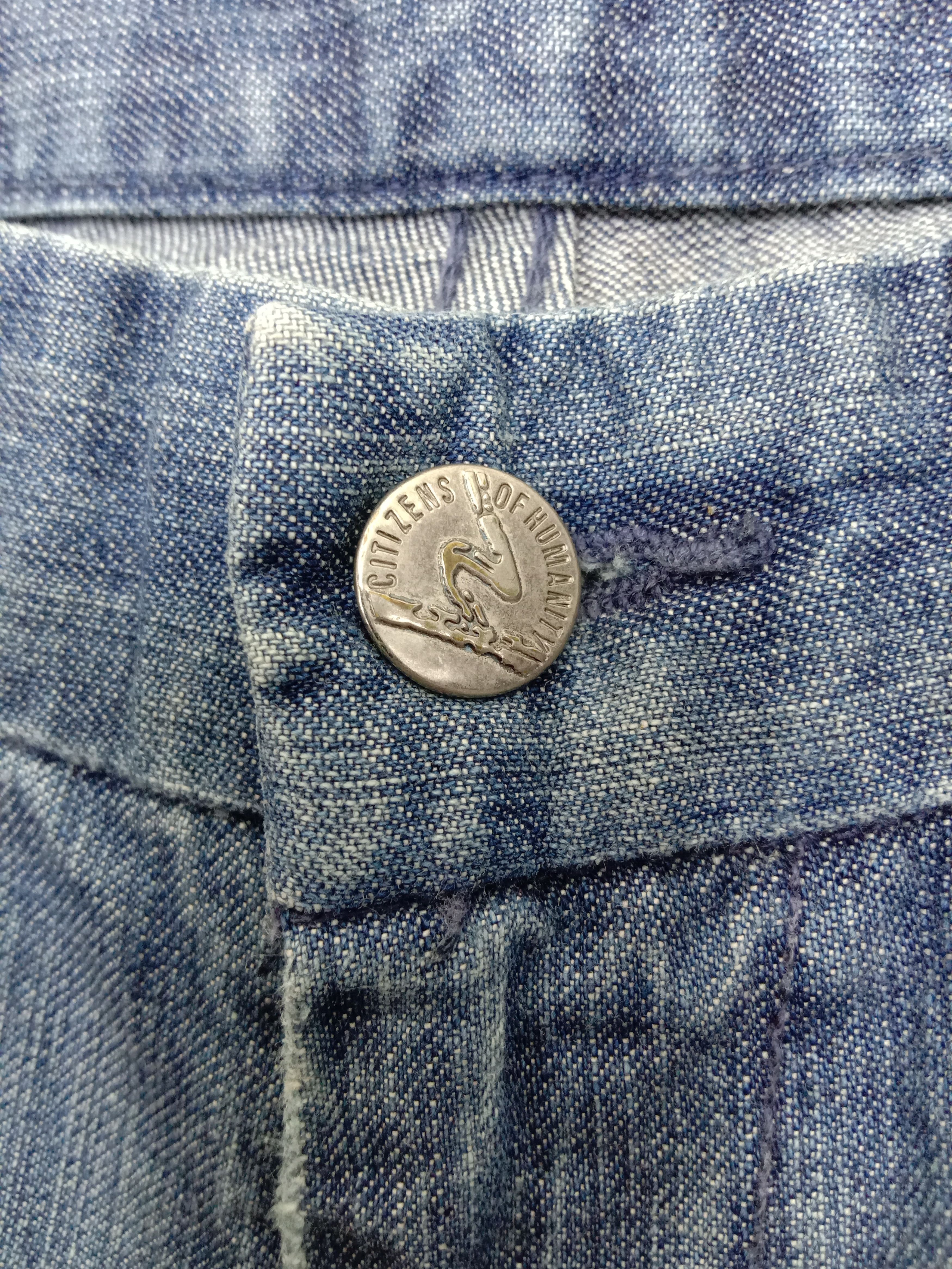 Citizens Of Humanity Vintage Citizens Of Humanity Bell Bottom Flare Jeans Size 28" / US 6 / IT 42 - 9 Thumbnail