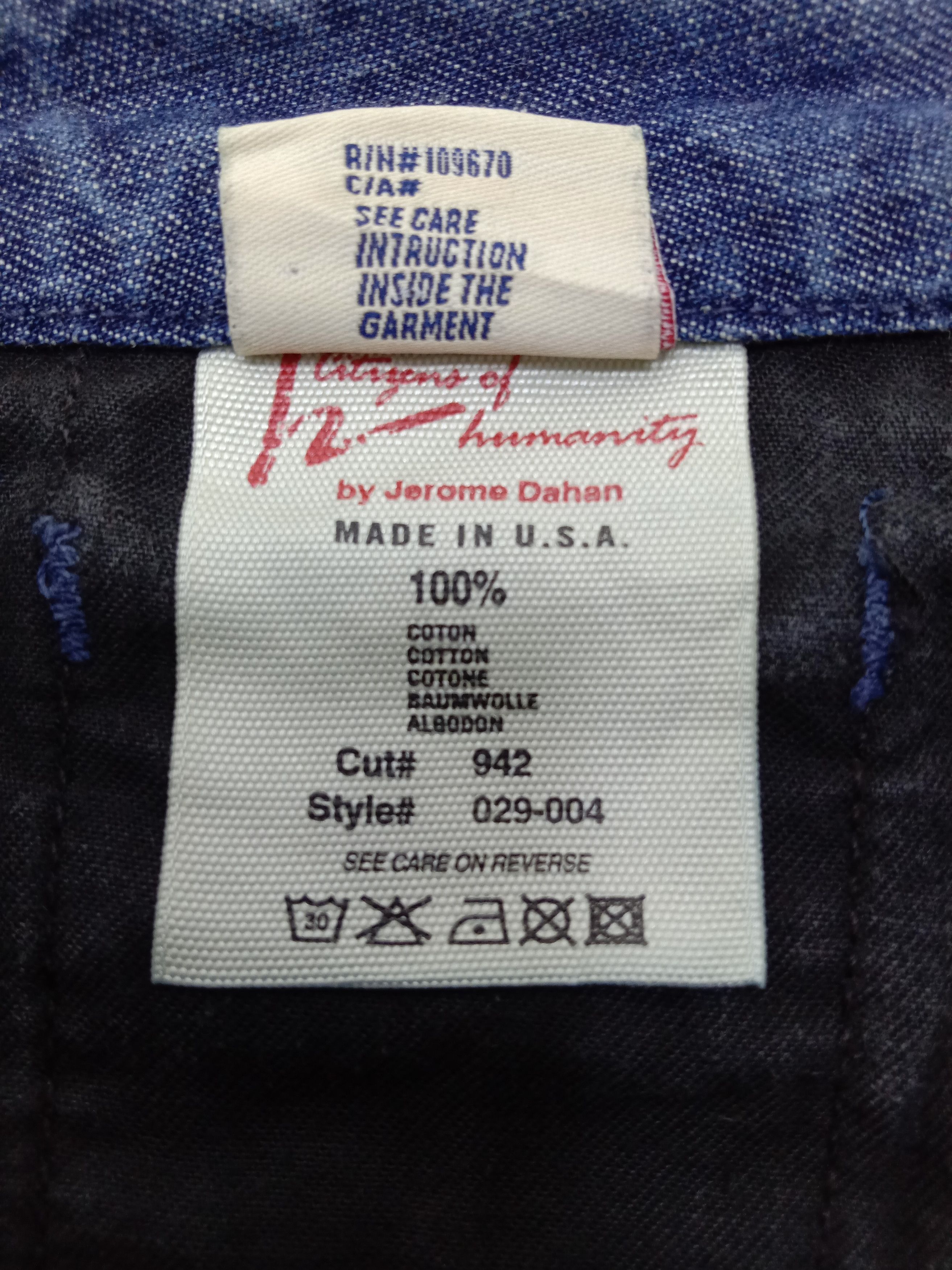 Citizens Of Humanity Vintage Citizens Of Humanity Bell Bottom Flare Jeans Size 28" / US 6 / IT 42 - 15 Thumbnail