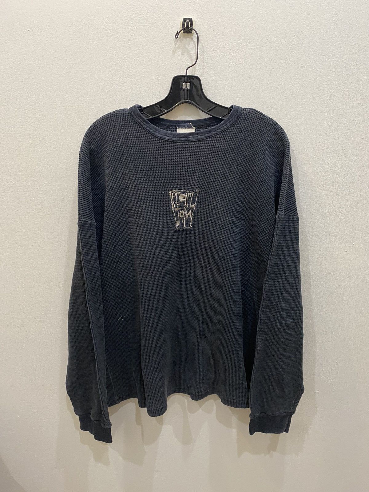 Vintage Pearl Jam Silver Logo Thermal Size US L / EU 52-54 / 3 - 1 Thumbnail