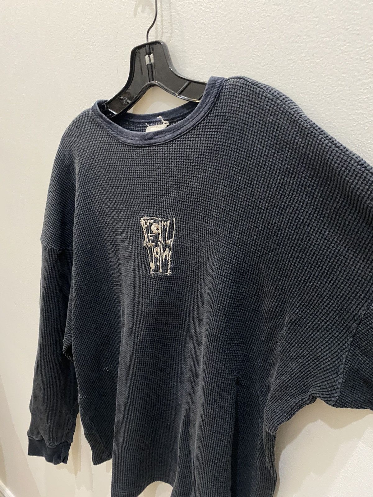 Vintage Pearl Jam Silver Logo Thermal Size US L / EU 52-54 / 3 - 5 Thumbnail