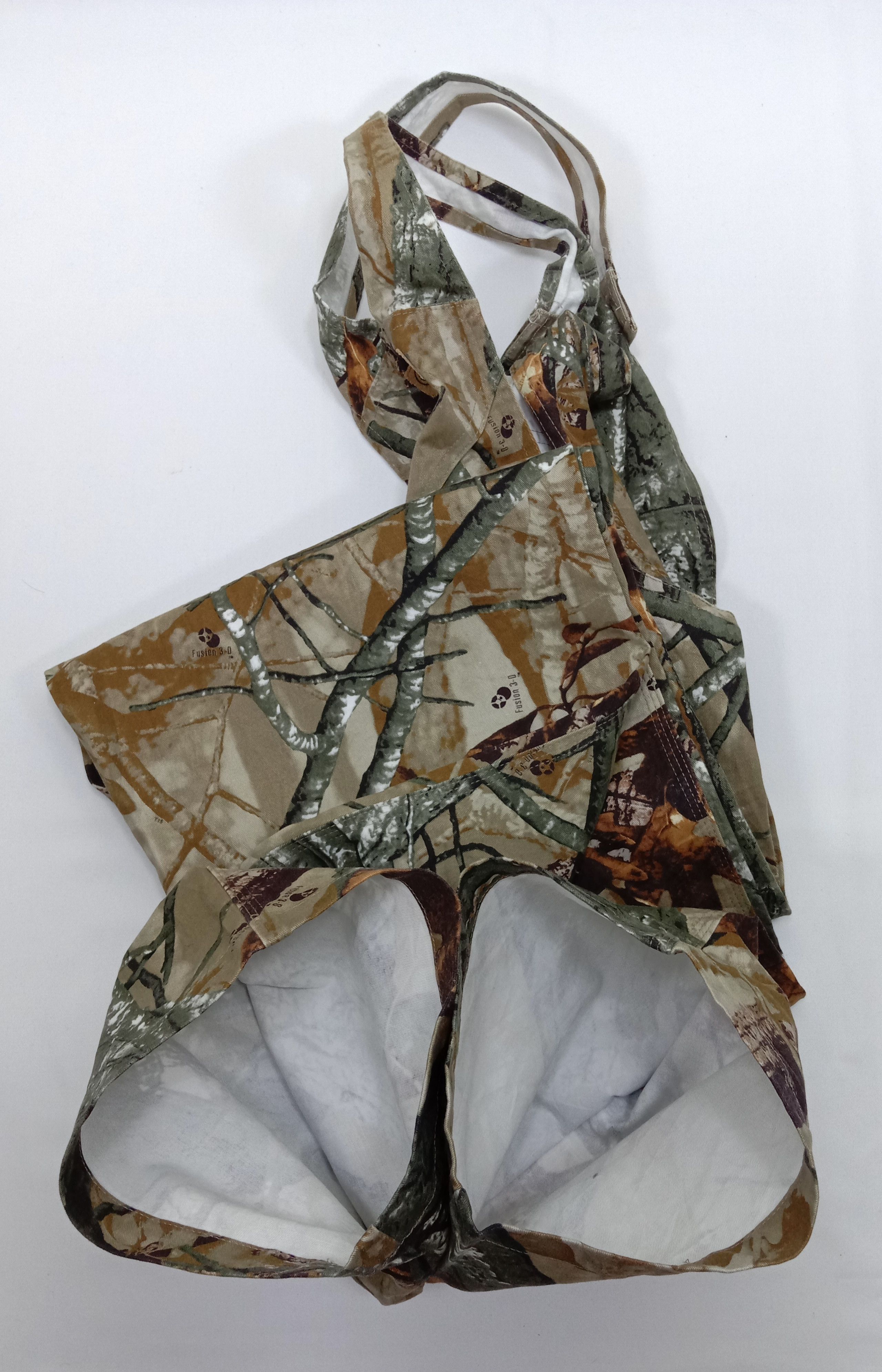 Japanese Brand Vintage Outfitters Ridge Real Tree Camo Overall Size US 30 / EU 46 - 14 Thumbnail