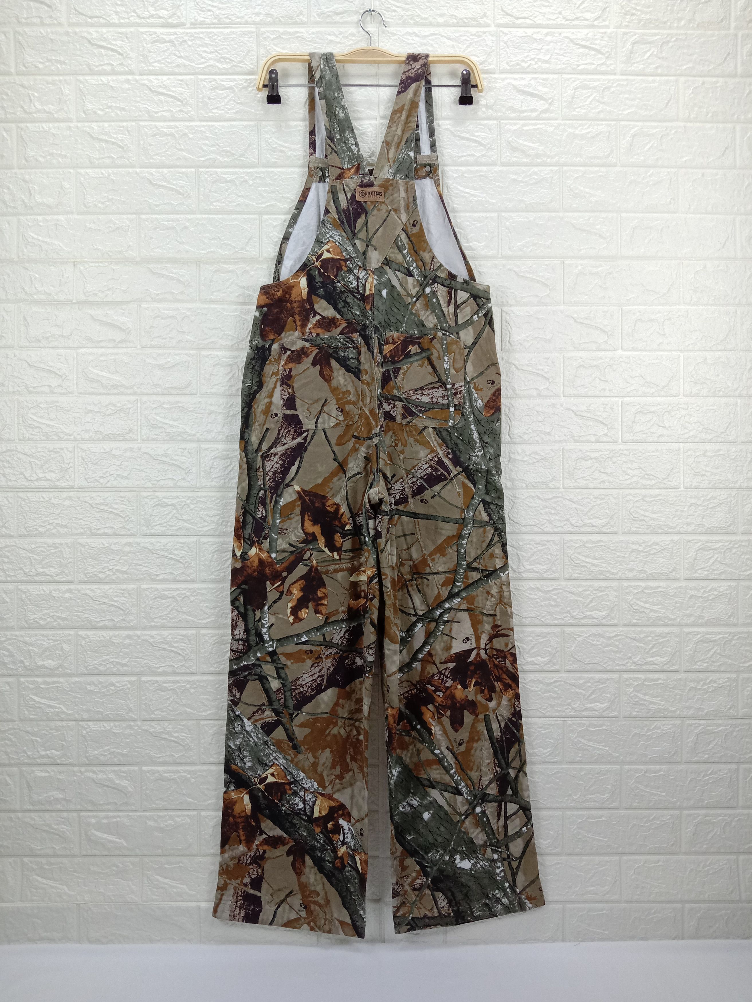 Japanese Brand Vintage Outfitters Ridge Real Tree Camo Overall Size US 30 / EU 46 - 5 Thumbnail