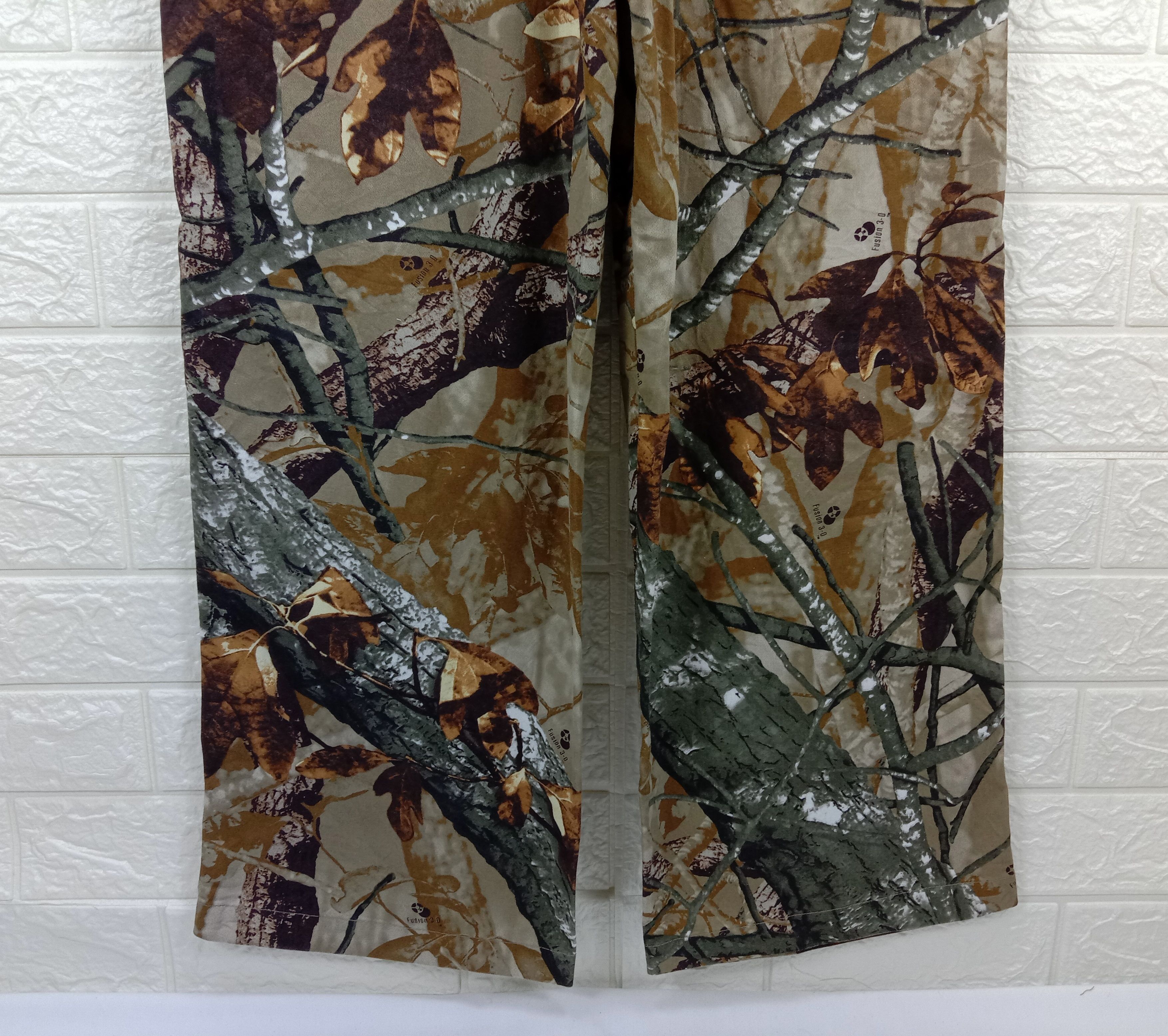 Japanese Brand Vintage Outfitters Ridge Real Tree Camo Overall Size US 30 / EU 46 - 8 Thumbnail