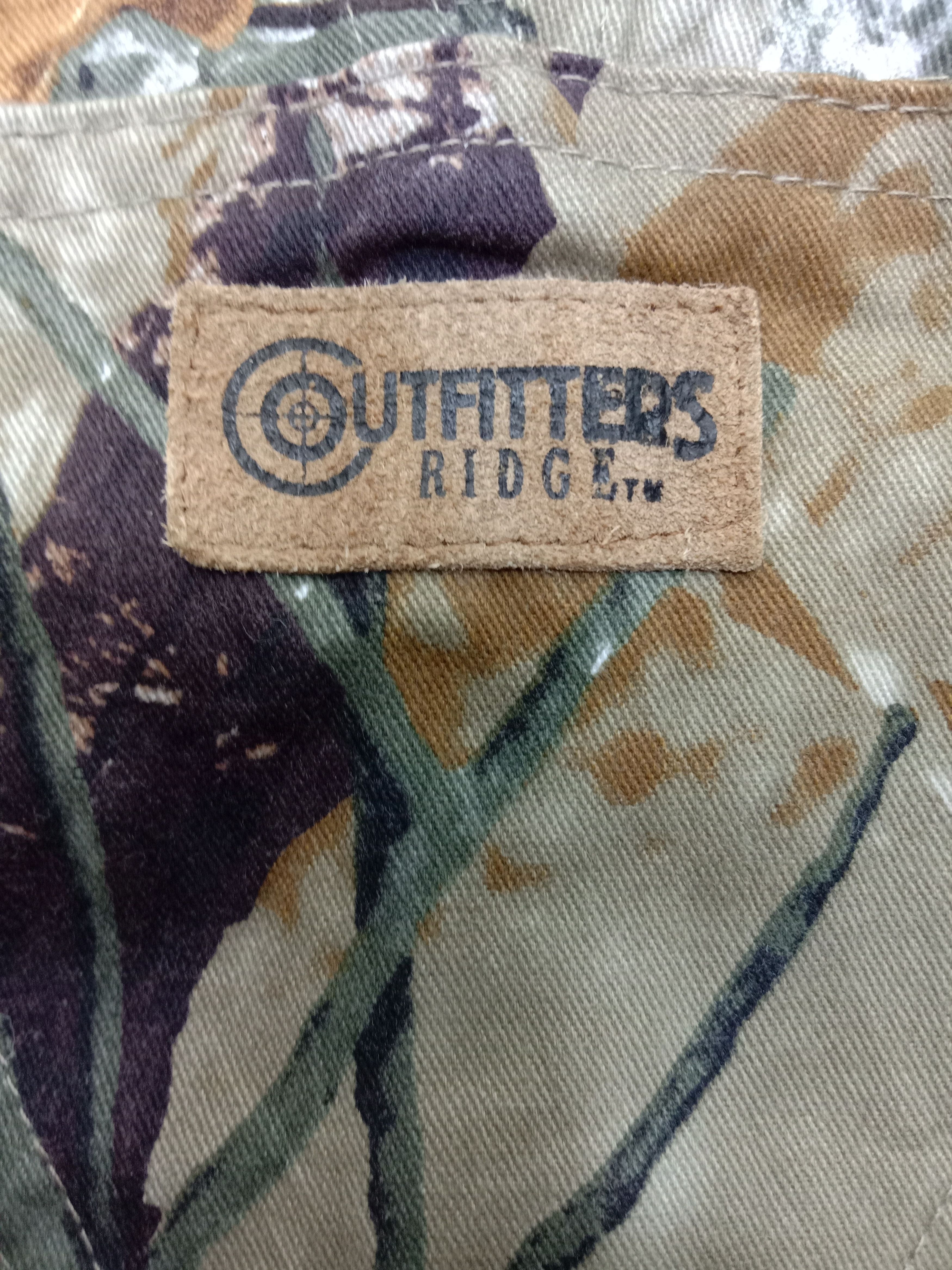 Japanese Brand Vintage Outfitters Ridge Real Tree Camo Overall Size US 30 / EU 46 - 13 Thumbnail