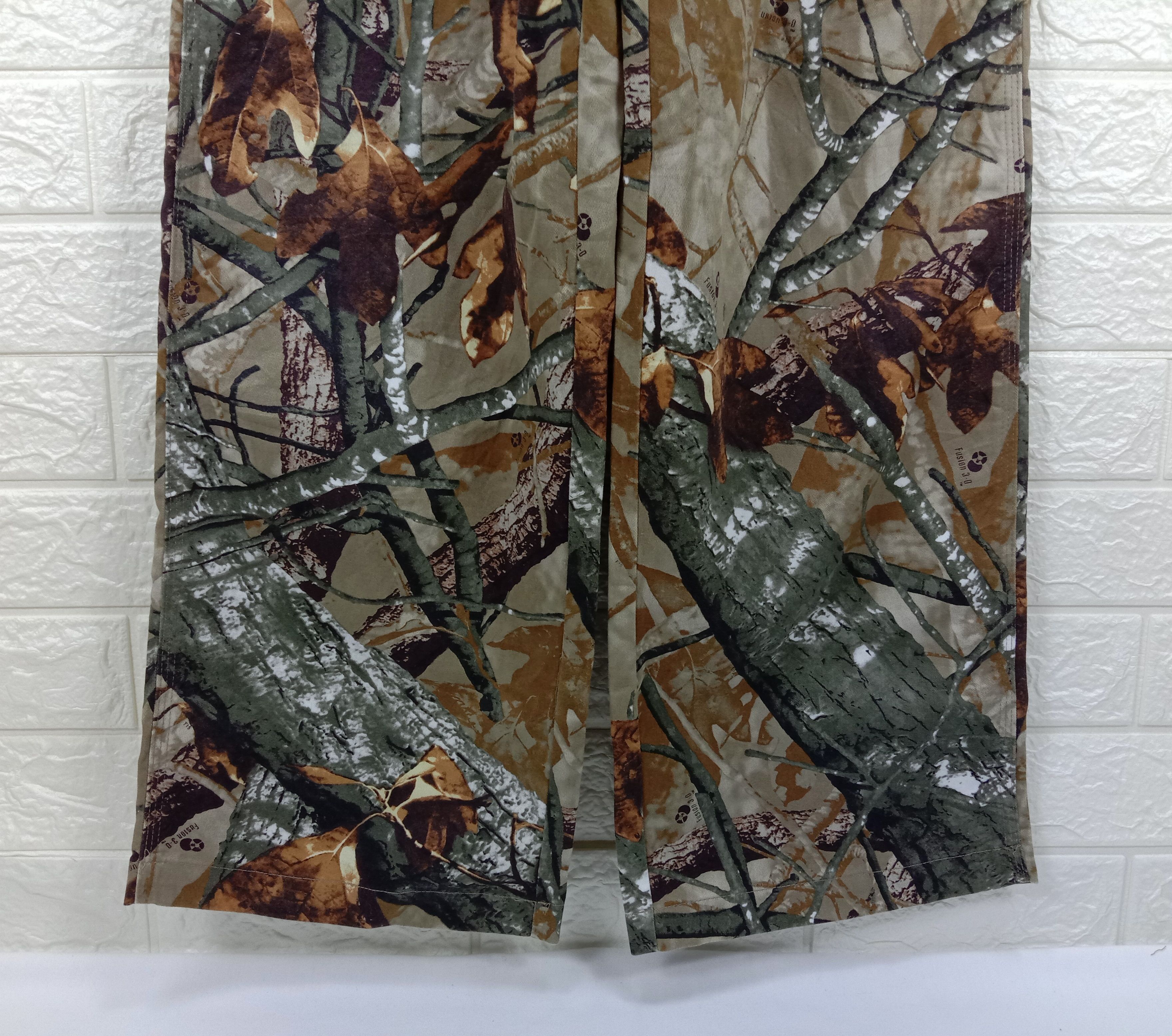 Japanese Brand Vintage Outfitters Ridge Real Tree Camo Overall Size US 30 / EU 46 - 4 Thumbnail