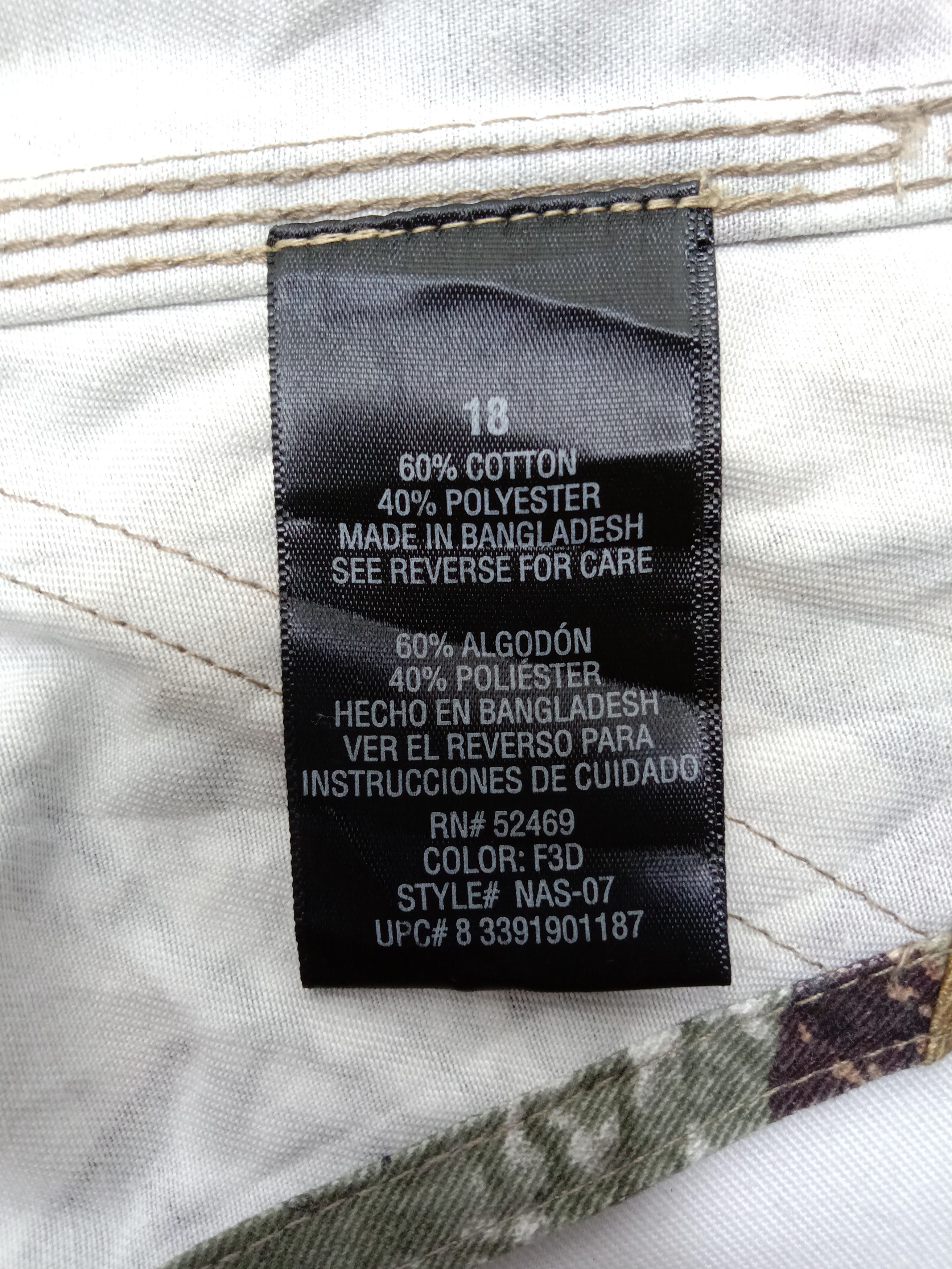 Japanese Brand Vintage Outfitters Ridge Real Tree Camo Overall Size US 30 / EU 46 - 12 Thumbnail
