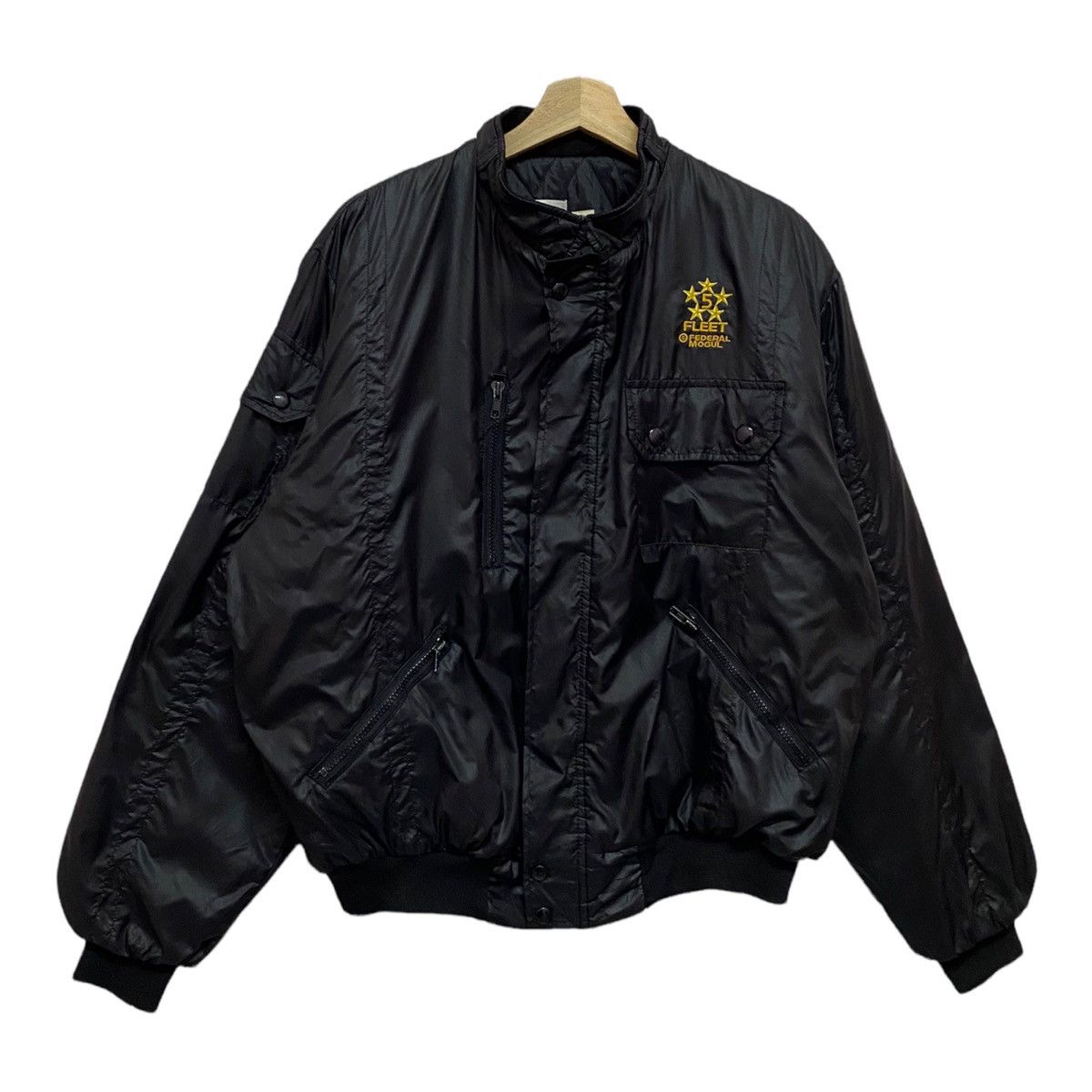 Issey Miyake ISSEY MIYAKE INSPIRED BOMBER AVB MADE IN USA MULTI POCKET Size US L / EU 52-54 / 3 - 4 Thumbnail