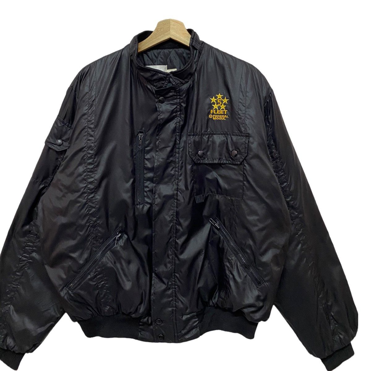Issey Miyake ISSEY MIYAKE INSPIRED BOMBER AVB MADE IN USA MULTI POCKET Size US L / EU 52-54 / 3 - 7 Thumbnail
