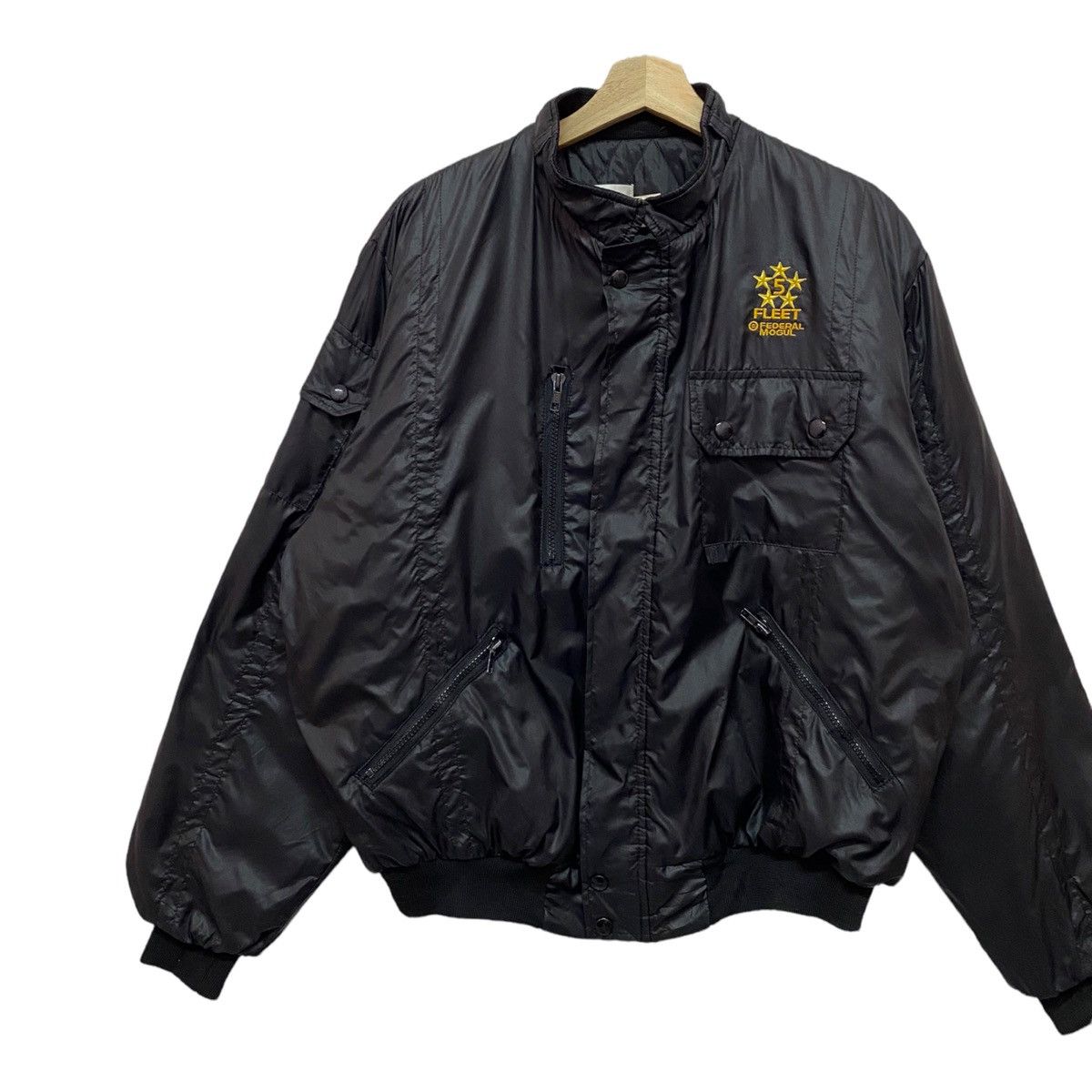 Issey Miyake ISSEY MIYAKE INSPIRED BOMBER AVB MADE IN USA MULTI POCKET Size US L / EU 52-54 / 3 - 5 Thumbnail