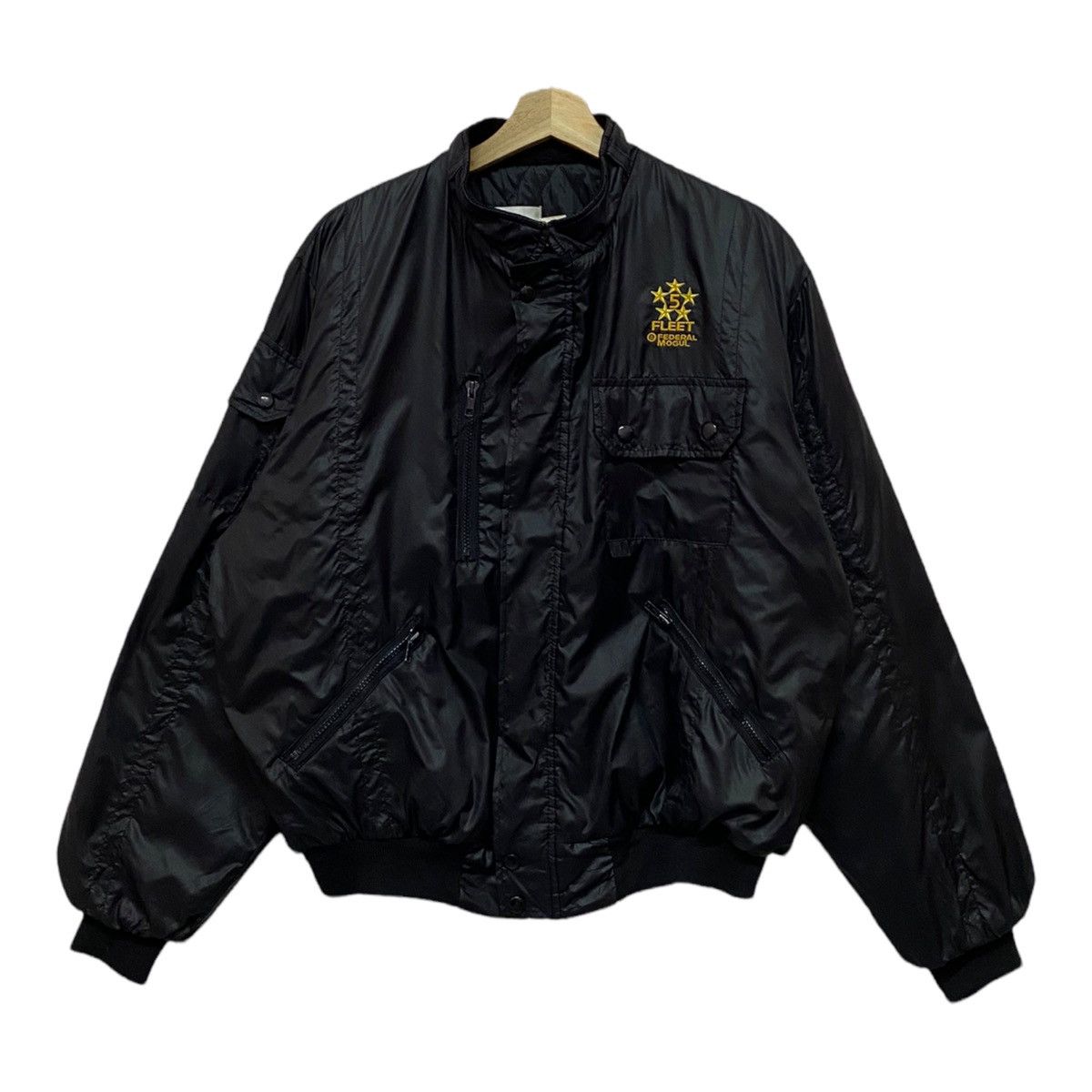 Issey Miyake ISSEY MIYAKE INSPIRED BOMBER AVB MADE IN USA MULTI POCKET Size US L / EU 52-54 / 3 - 1 Thumbnail