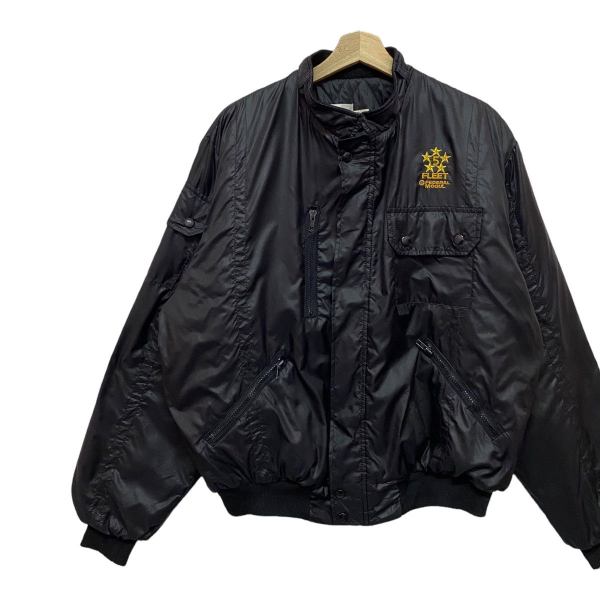 Issey Miyake ISSEY MIYAKE INSPIRED BOMBER AVB MADE IN USA MULTI POCKET Size US L / EU 52-54 / 3 - 6 Thumbnail