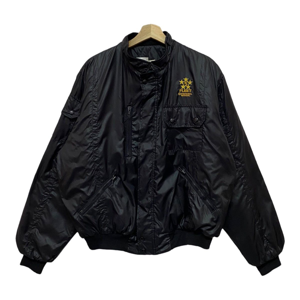 Issey Miyake ISSEY MIYAKE INSPIRED BOMBER AVB MADE IN USA MULTI POCKET Size US L / EU 52-54 / 3 - 9 Thumbnail