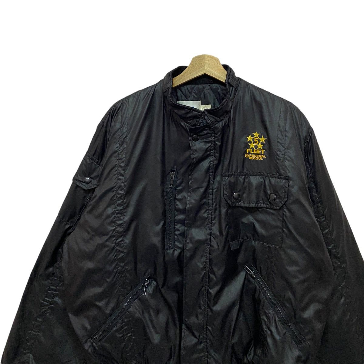 Issey Miyake ISSEY MIYAKE INSPIRED BOMBER AVB MADE IN USA MULTI POCKET Size US L / EU 52-54 / 3 - 10 Thumbnail