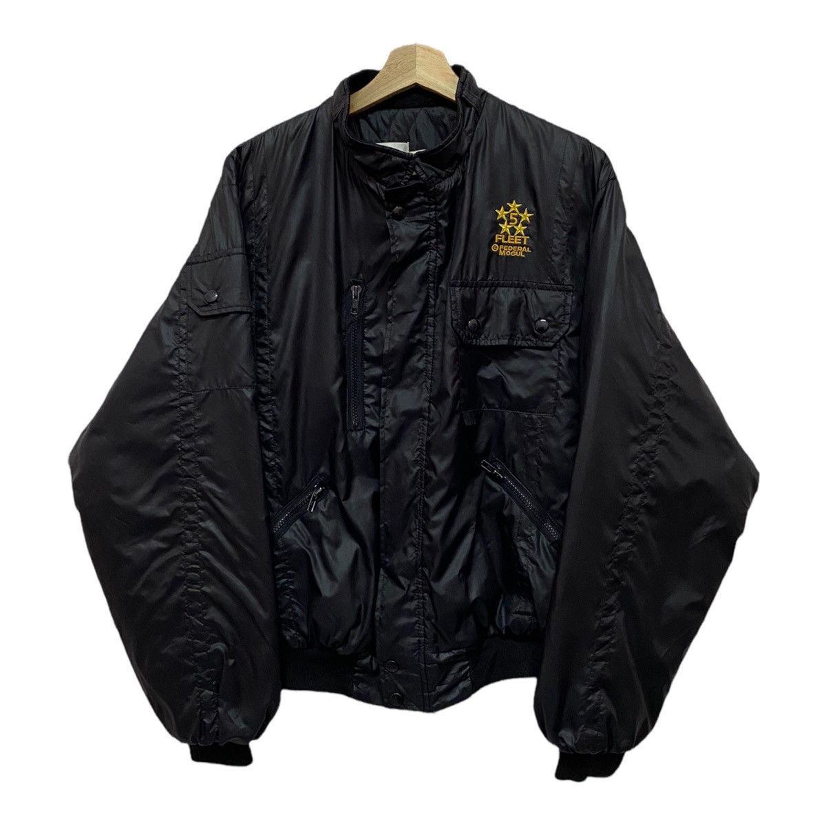 Issey Miyake ISSEY MIYAKE INSPIRED BOMBER AVB MADE IN USA MULTI POCKET Size US L / EU 52-54 / 3 - 2 Thumbnail