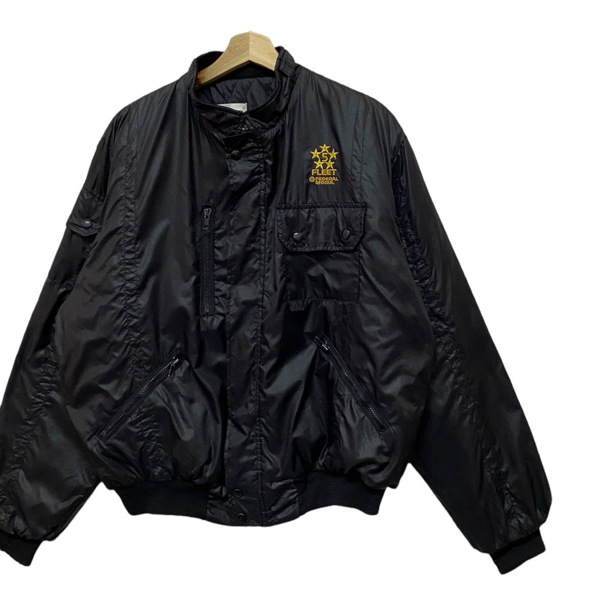 Issey Miyake ISSEY MIYAKE INSPIRED BOMBER AVB MADE IN USA MULTI POCKET Size US L / EU 52-54 / 3 - 8 Thumbnail