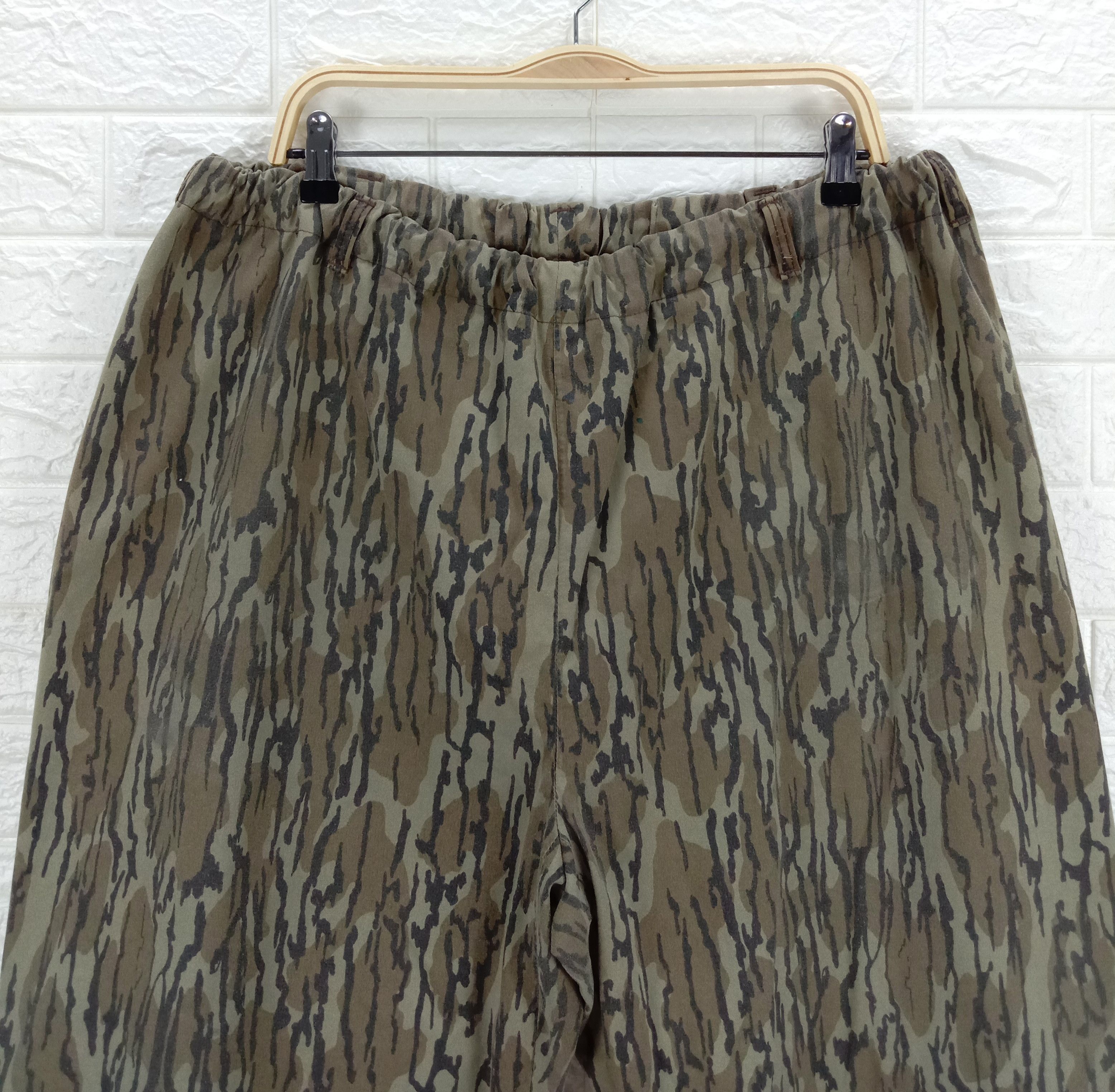 Cabelas Vintage Cabelas Goretex Camo Outdoor Pants Size US 34 / EU 50 - 2 Thumbnail