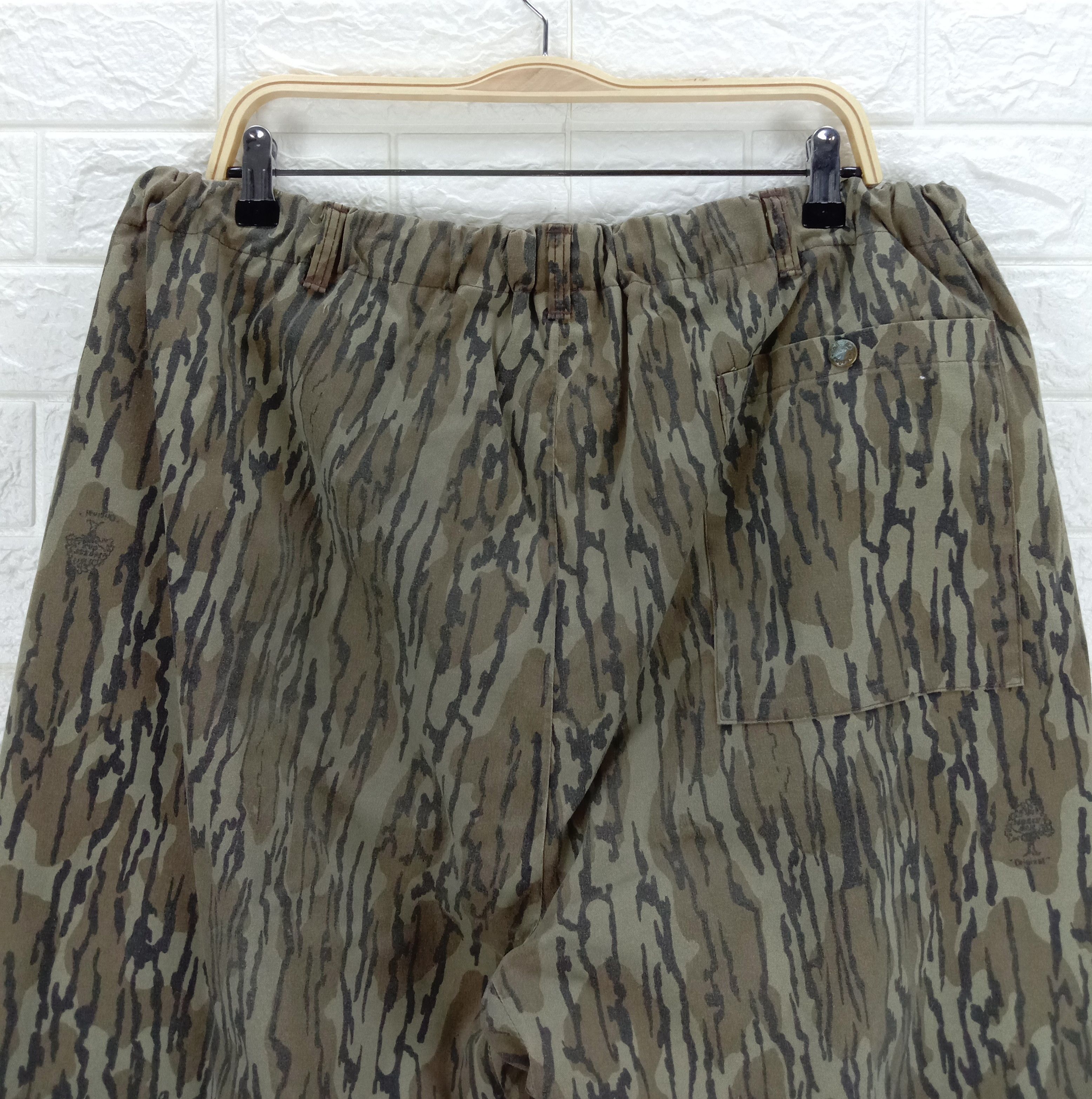 Cabelas Vintage Cabelas Goretex Camo Outdoor Pants Size US 34 / EU 50 - 5 Thumbnail