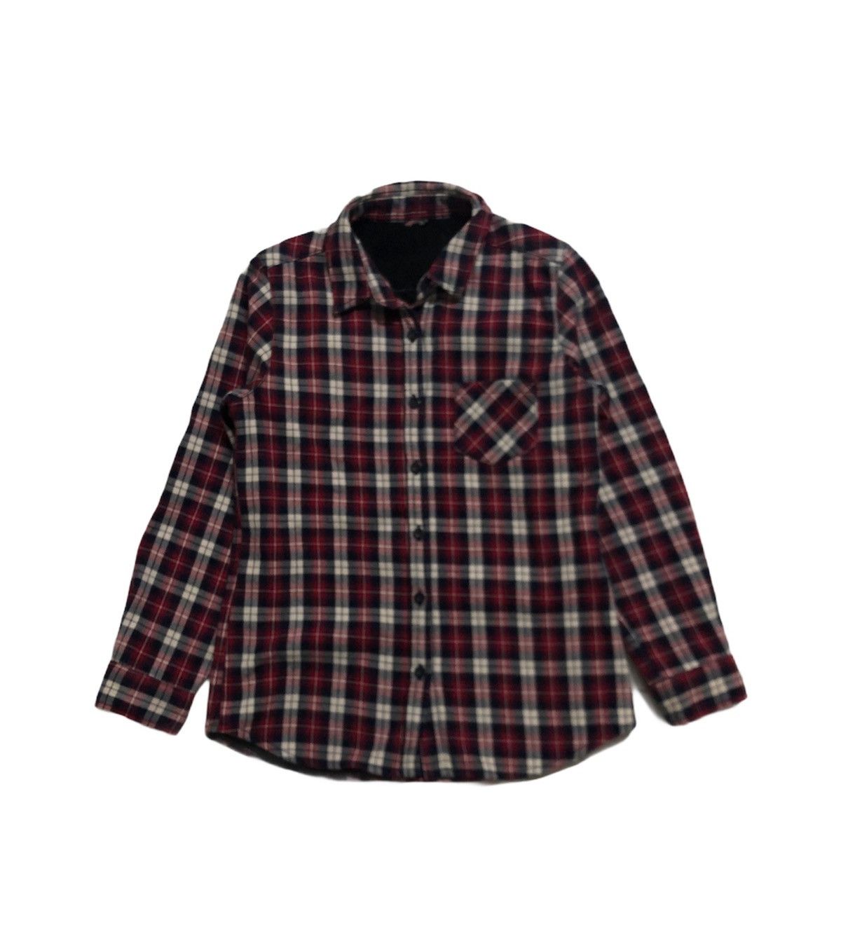 Japanese Brand 🔥Clothing Button Jacket Fleece Inside Size US S / EU 44-46 / 1 - 2 Thumbnail
