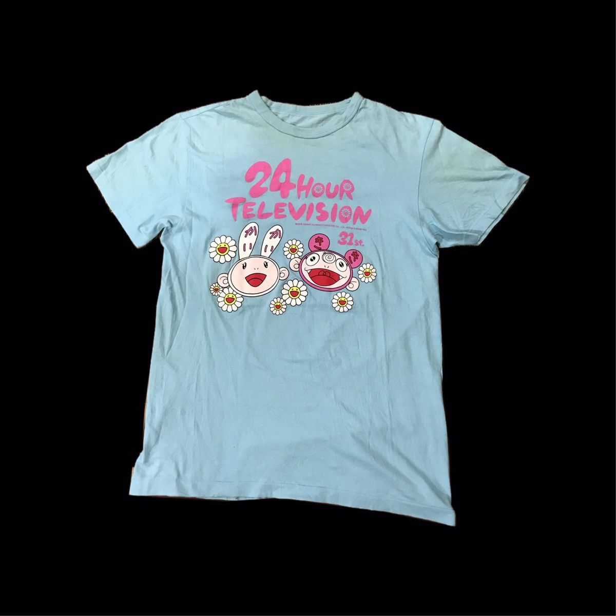 Takashi Murakami Very Rare Takashi Murakami Tshirt Size US S / EU 44-46 / 1 - 1 Thumbnail