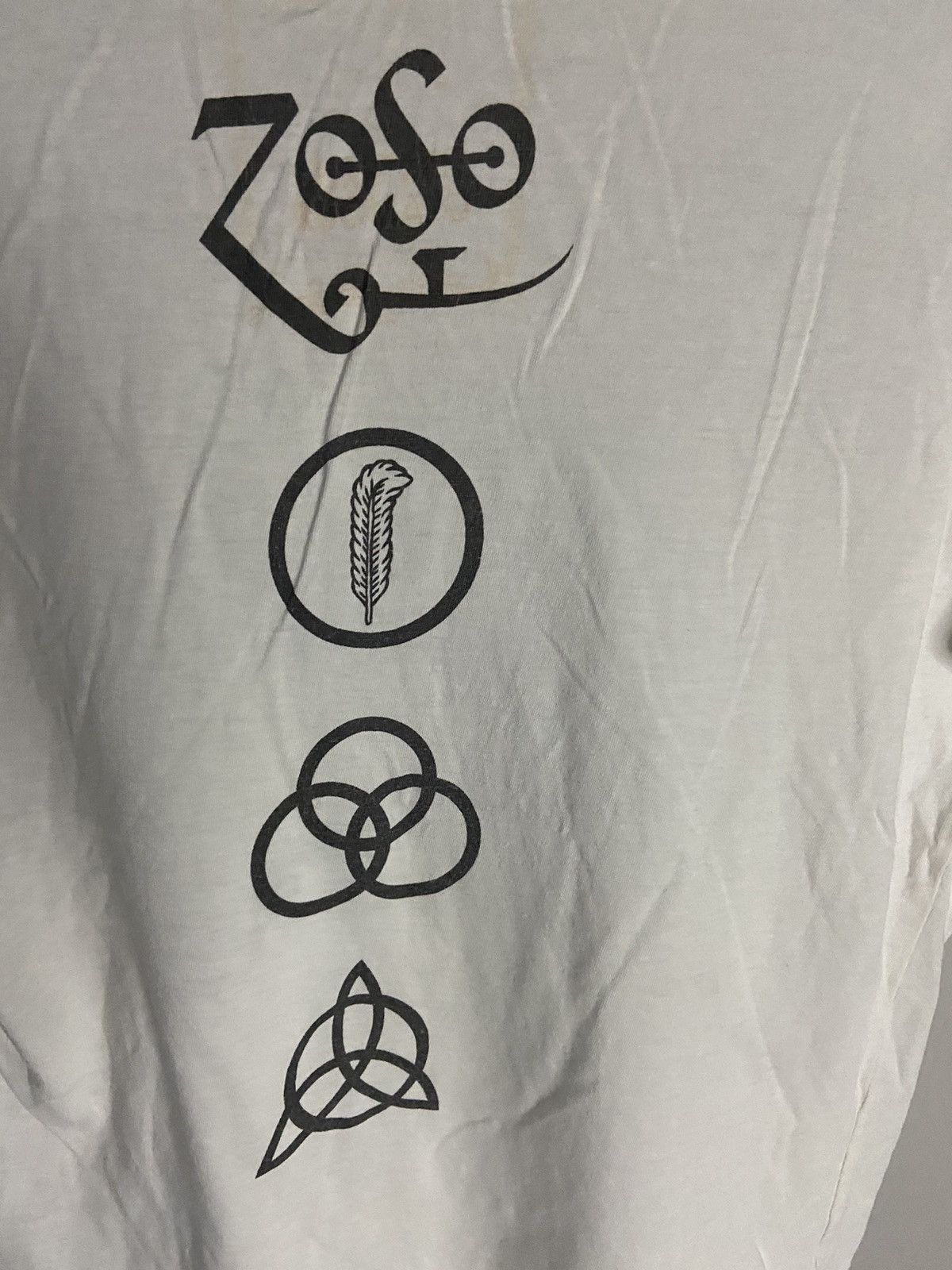 Hysteric Glamour × Led Zeppelin OFFER👉ACCEPT HYSTERIC GLAMOUR X LED ZEPPELIN X RARE💔💔😊 Size US S / EU 44-46 / 1 - 6 Thumbnail